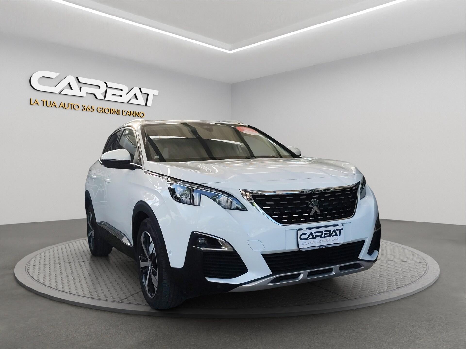 PEUGEOT 3008 BlueHDi 120 S&S EAT6 Allure