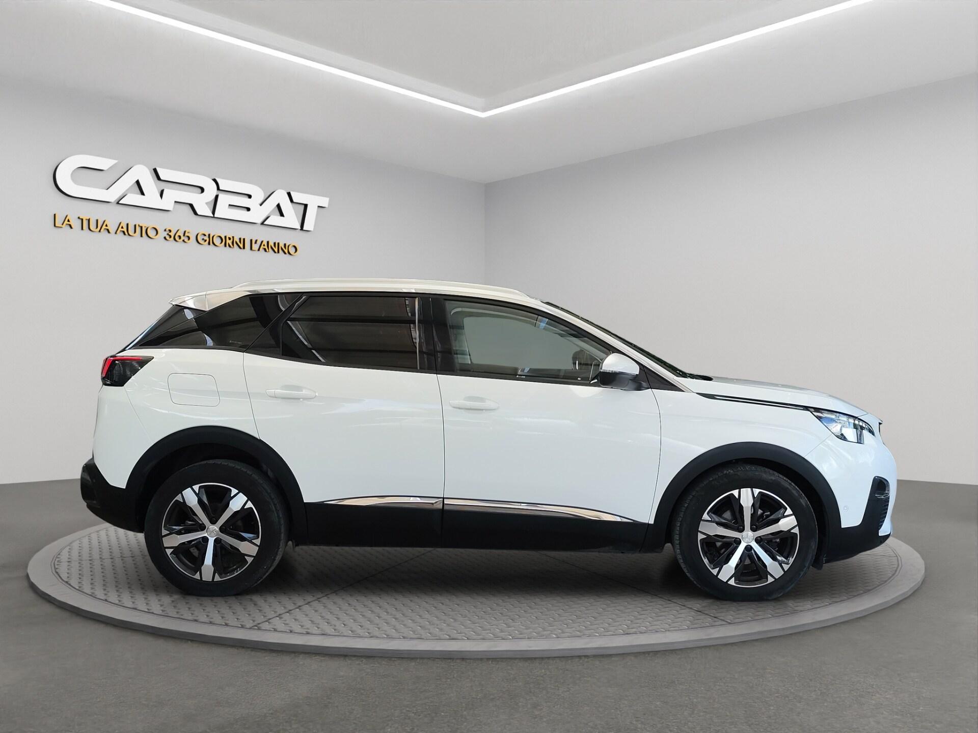 PEUGEOT 3008 BlueHDi 120 S&S EAT6 Allure