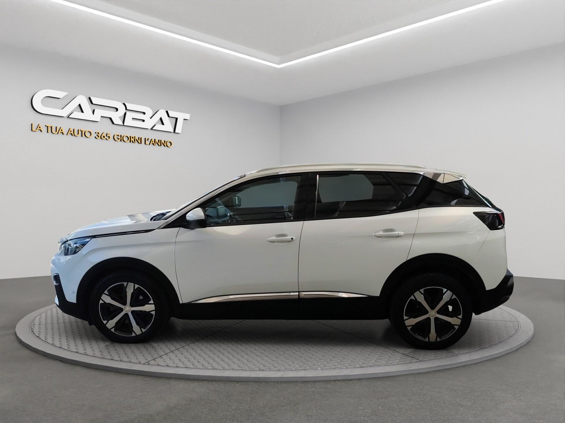 PEUGEOT 3008 BlueHDi 120 S&S EAT6 Allure