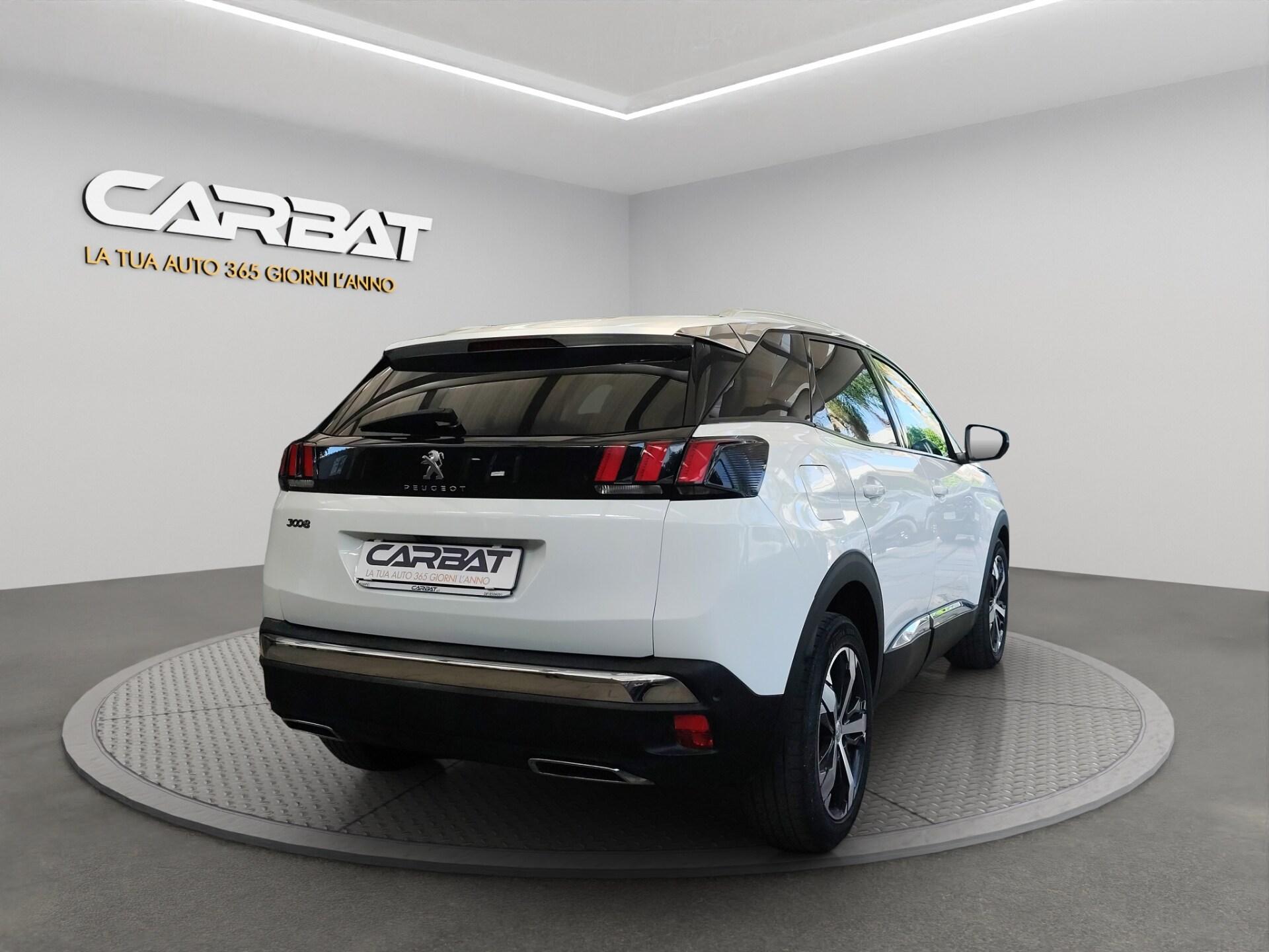 PEUGEOT 3008 BlueHDi 120 S&S EAT6 Allure