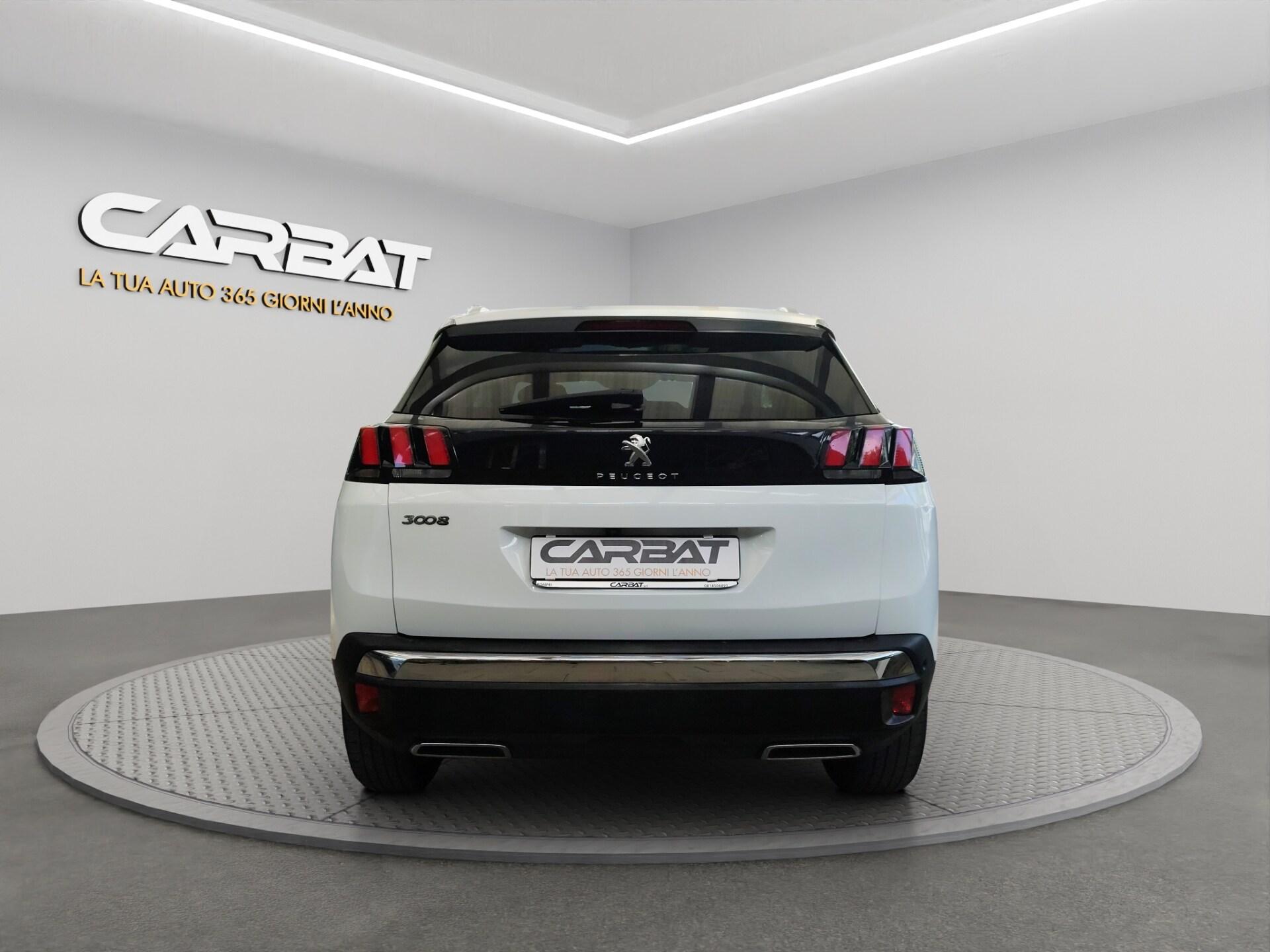 PEUGEOT 3008 BlueHDi 120 S&S EAT6 Allure