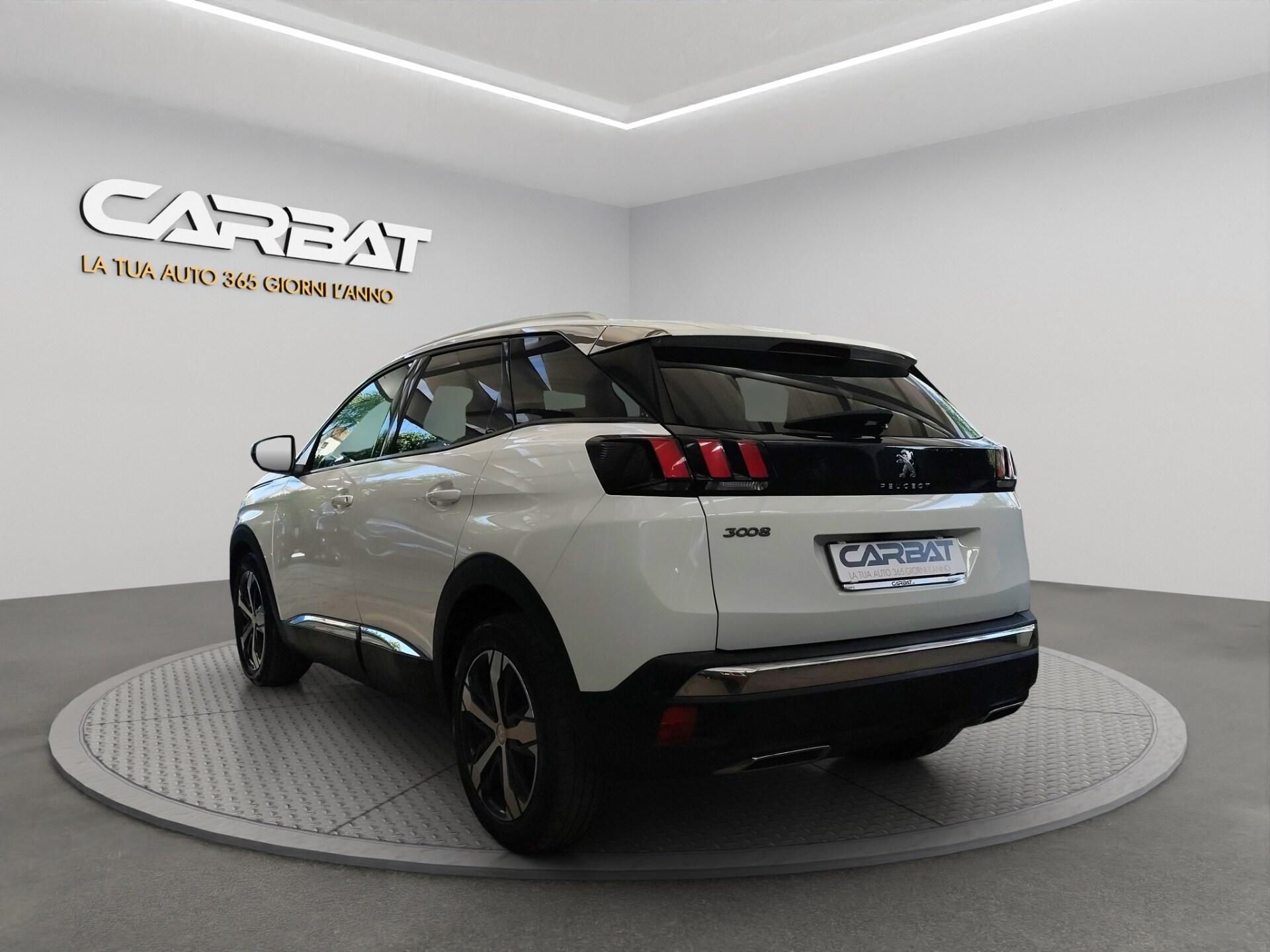 PEUGEOT 3008 BlueHDi 120 S&S EAT6 Allure