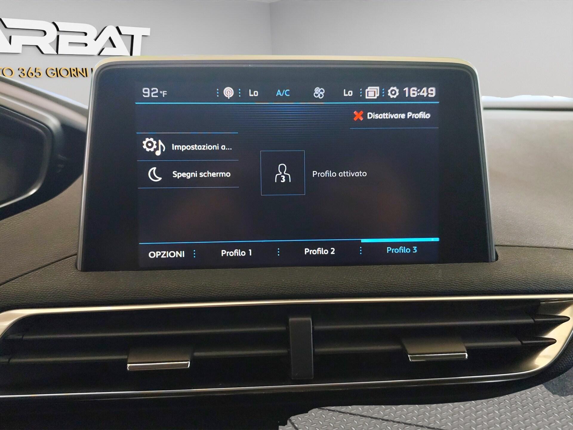 PEUGEOT 3008 BlueHDi 120 S&S EAT6 Allure