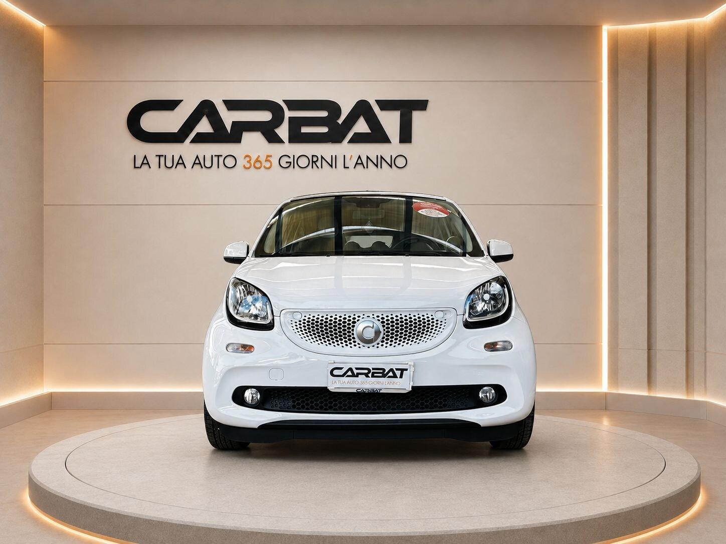 SMART forfour 90 0.9 Turbo Passion