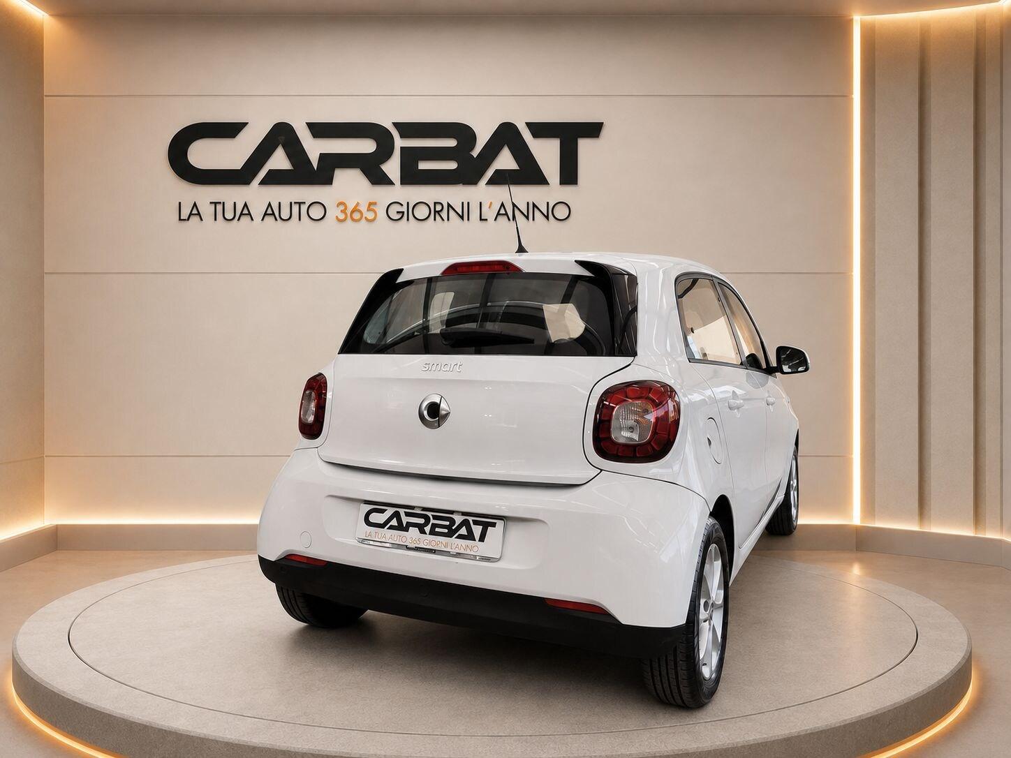SMART forfour 90 0.9 Turbo Passion