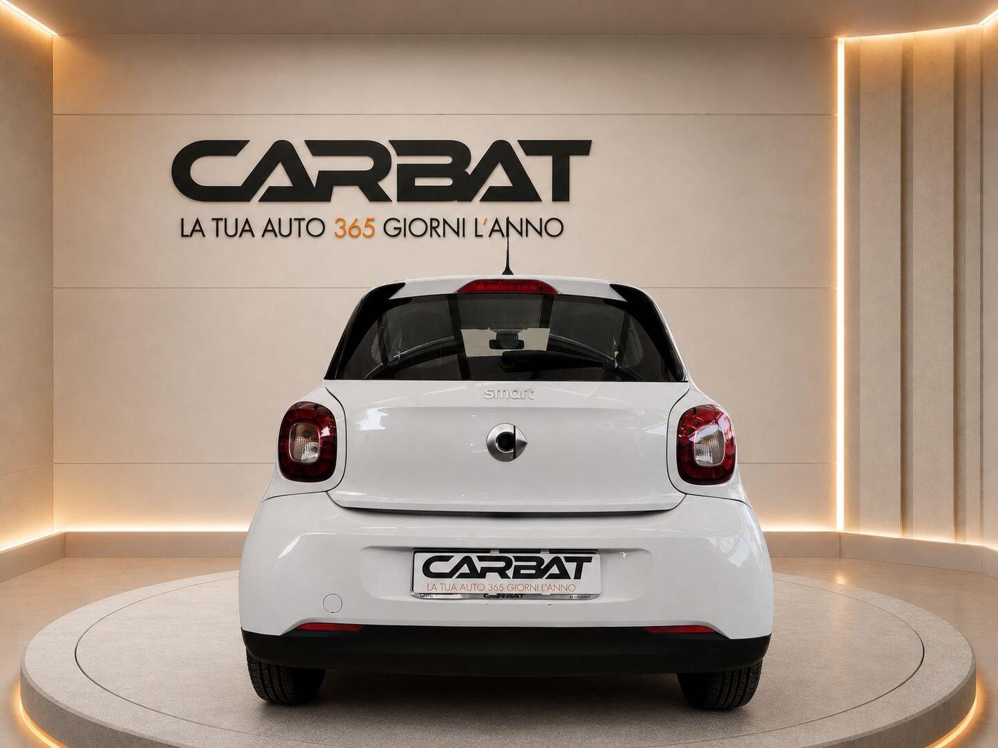 SMART forfour 90 0.9 Turbo Passion