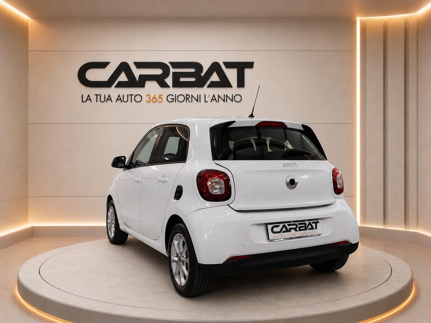 SMART forfour 90 0.9 Turbo Passion