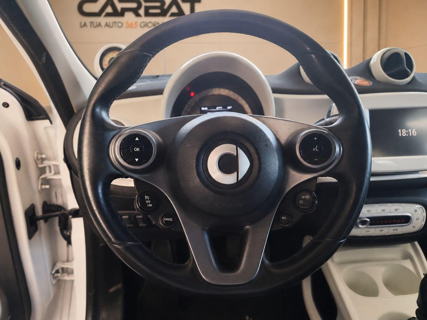 SMART forfour 90 0.9 Turbo Passion
