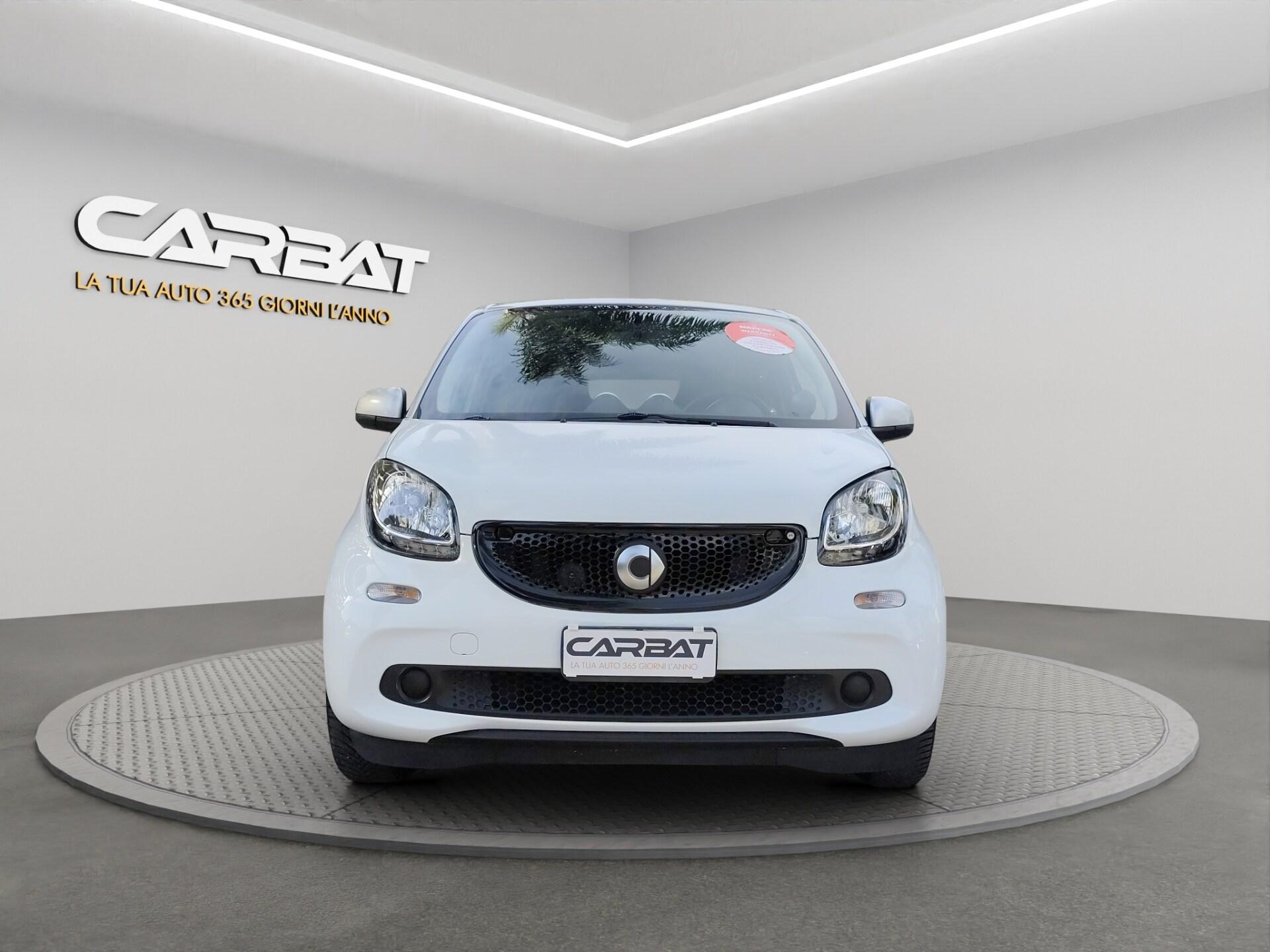 SMART forfour 70 1.0 twinamic Passion