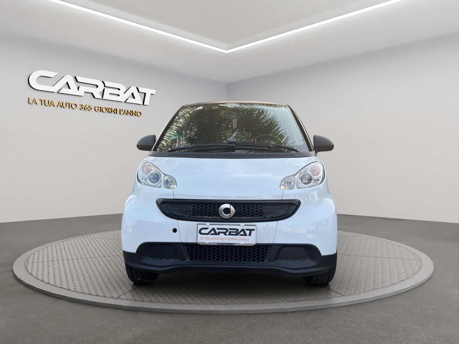 SMART fortwo 1000 45 kW MHD coupé pure