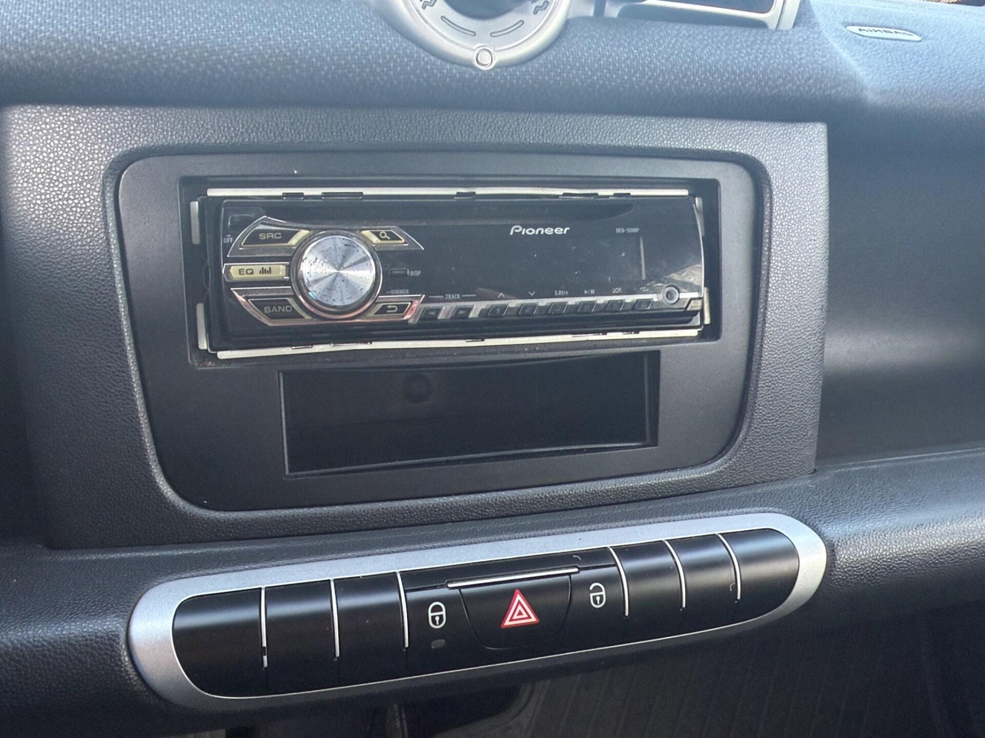 SMART fortwo 1000 45 kW MHD coupé pure