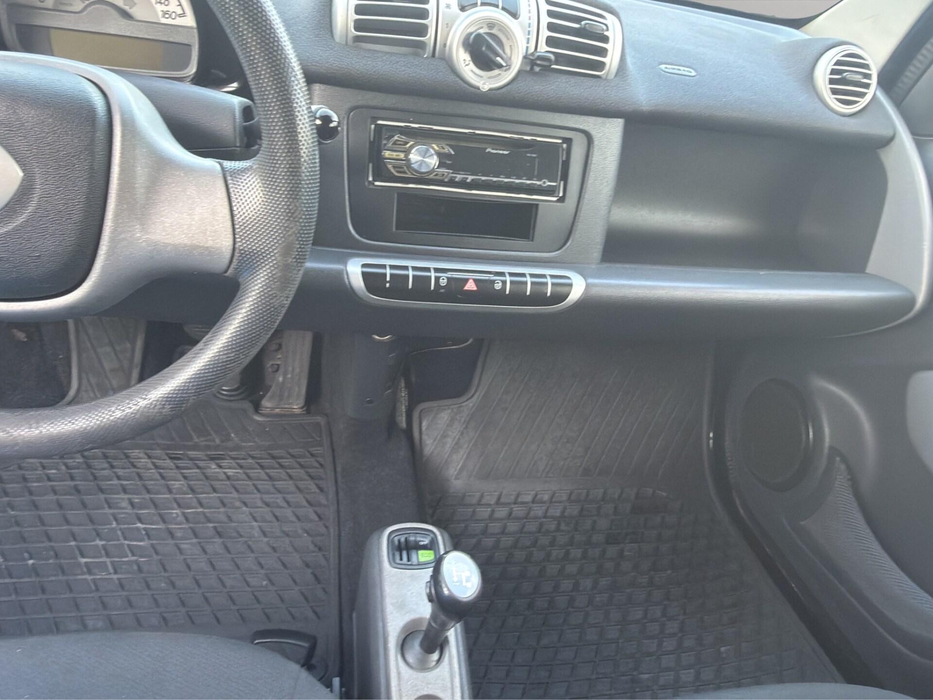 SMART fortwo 1000 45 kW MHD coupé pure