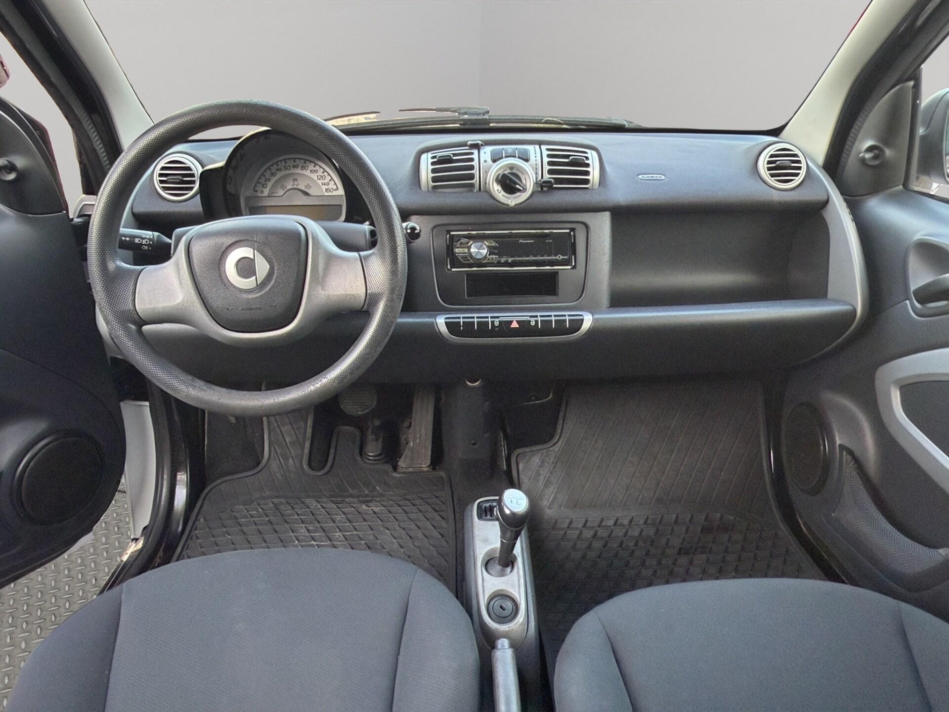 SMART fortwo 1000 45 kW MHD coupé pure