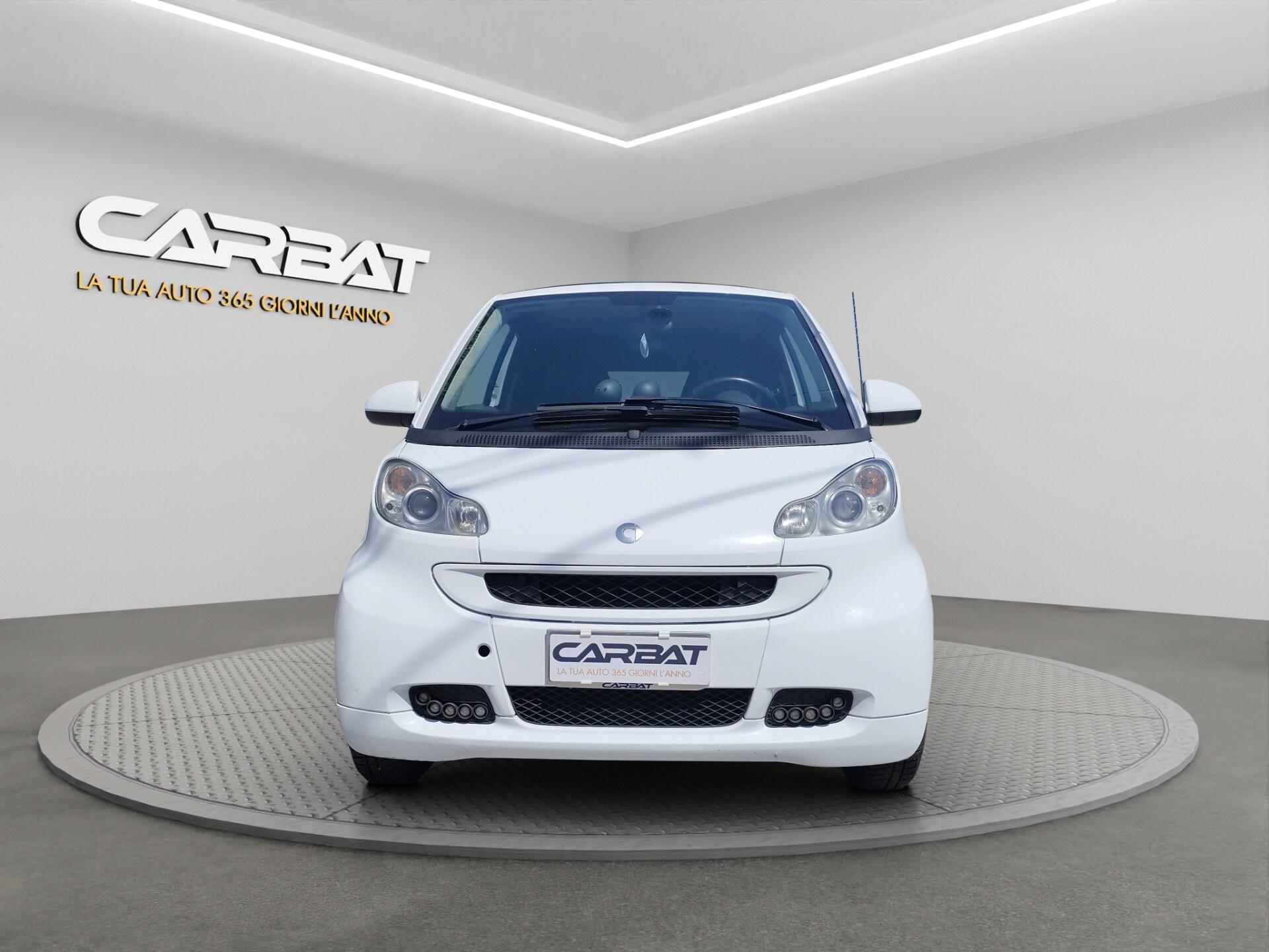 SMART fortwo 1000 45 kW MHD coupé pure