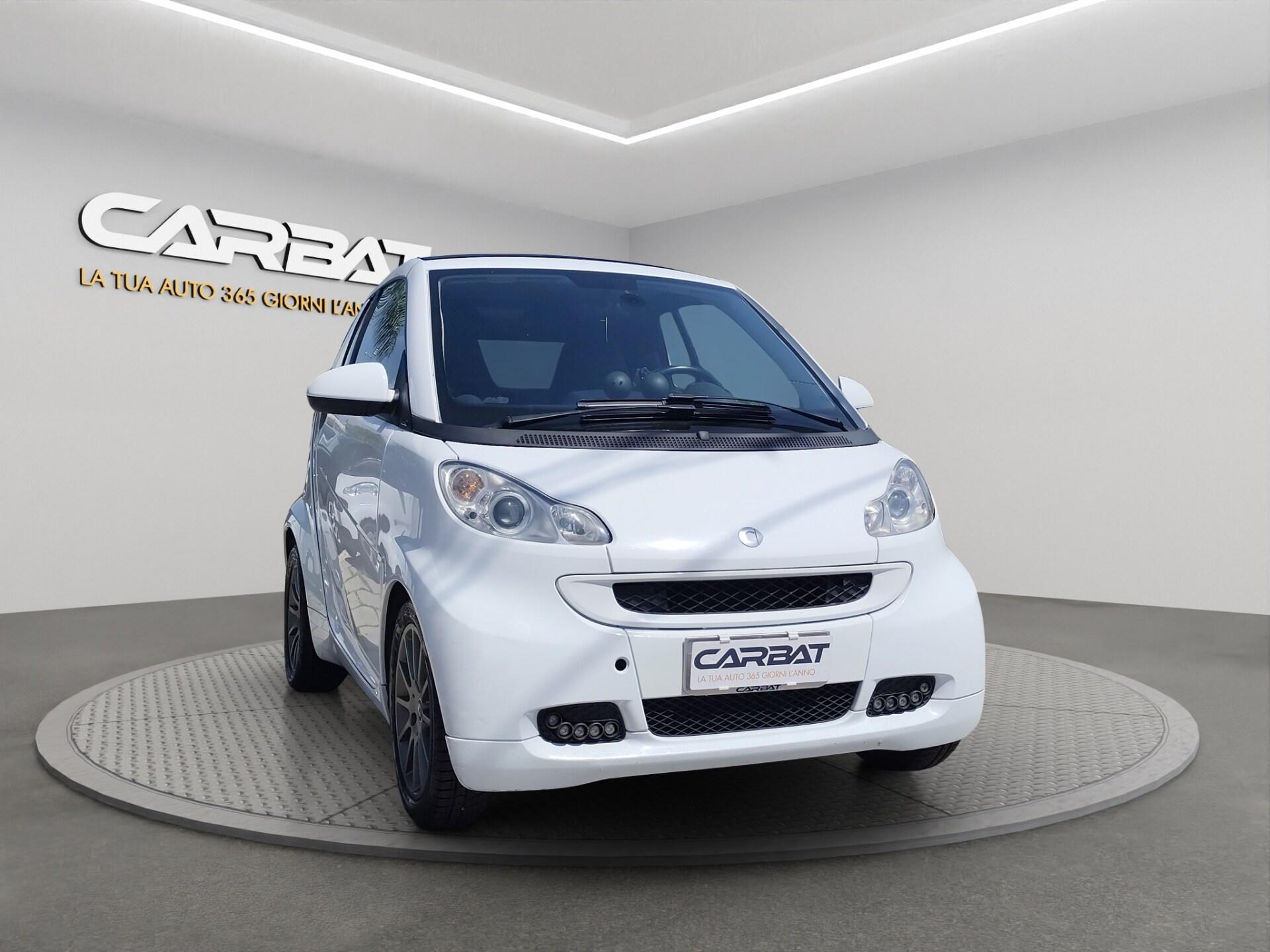 SMART fortwo 1000 45 kW MHD coupé pure