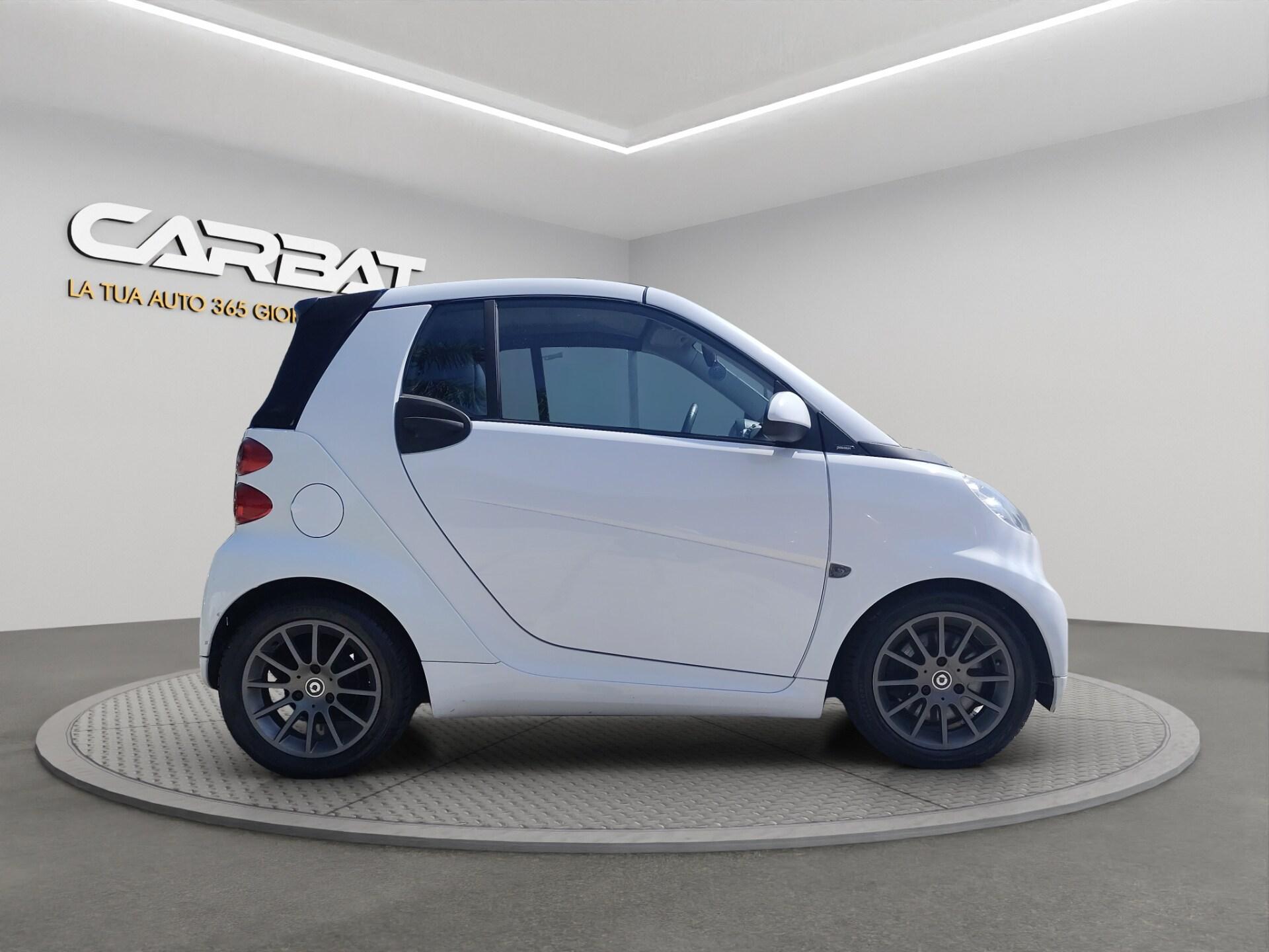 SMART fortwo 1000 45 kW MHD coupé pure