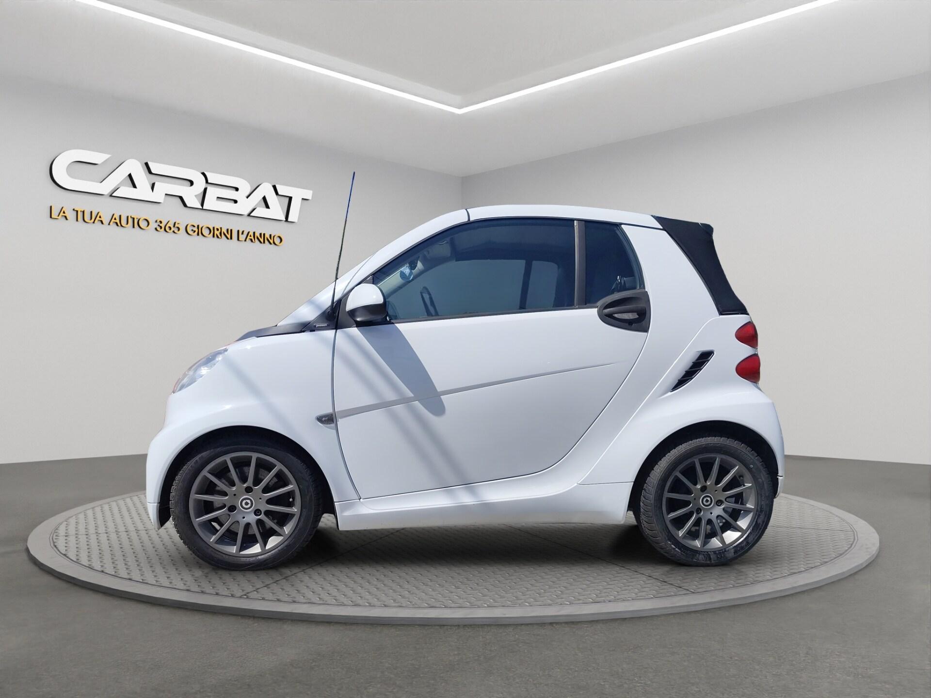 SMART fortwo 1000 45 kW MHD coupé pure