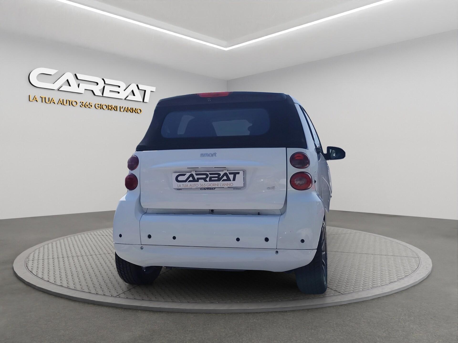 SMART fortwo 1000 45 kW MHD coupé pure