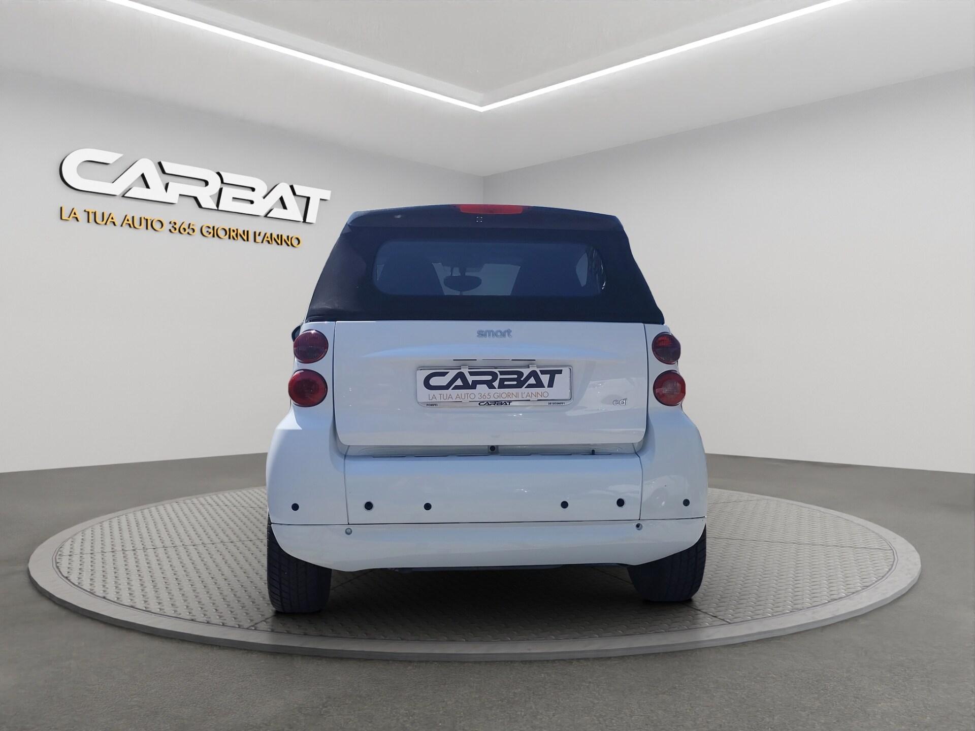 SMART fortwo 1000 45 kW MHD coupé pure