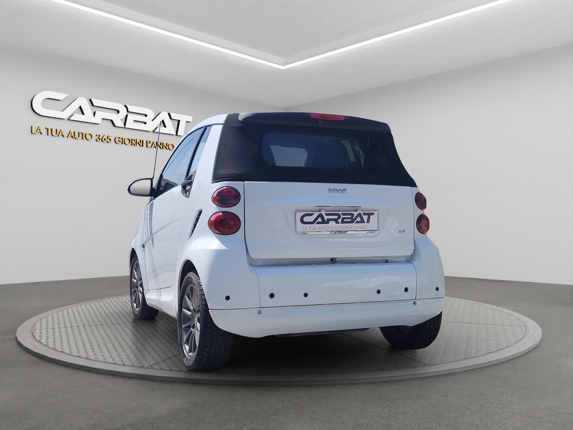 SMART fortwo 1000 45 kW MHD coupé pure