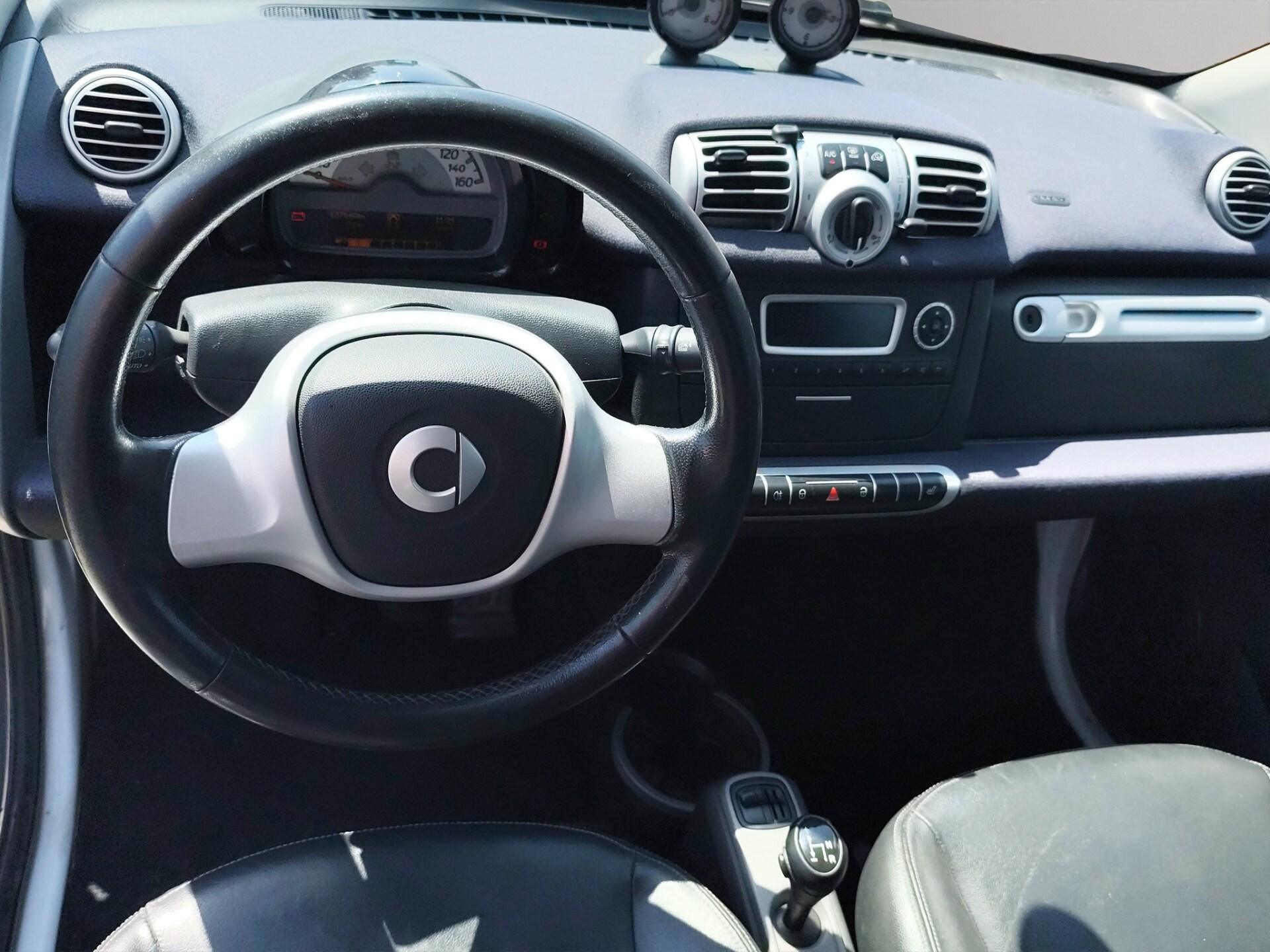 SMART fortwo 1000 45 kW MHD coupé pure