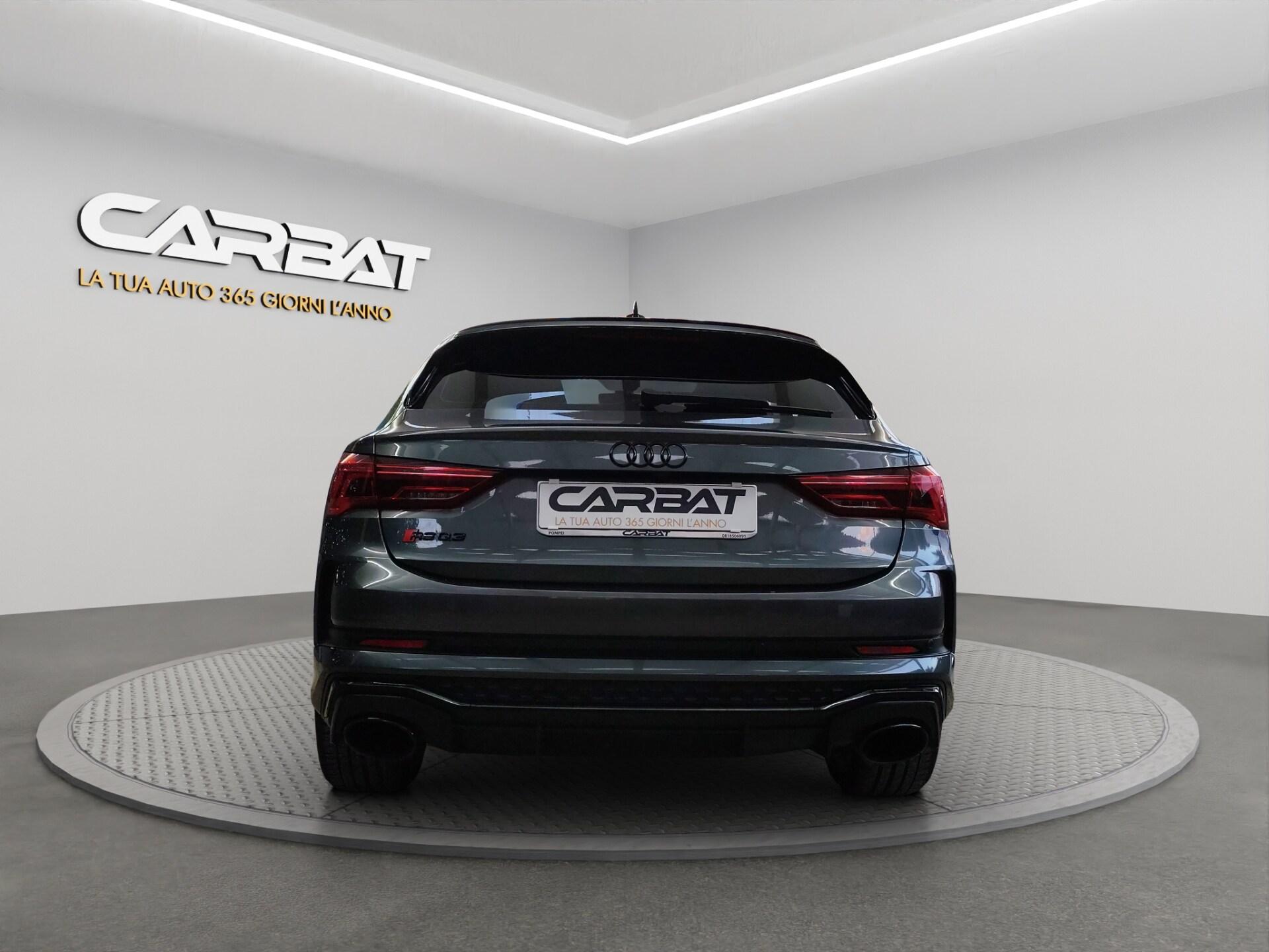 AUDI Q3 2ª serie RS Q3 SPB quattro S tronic