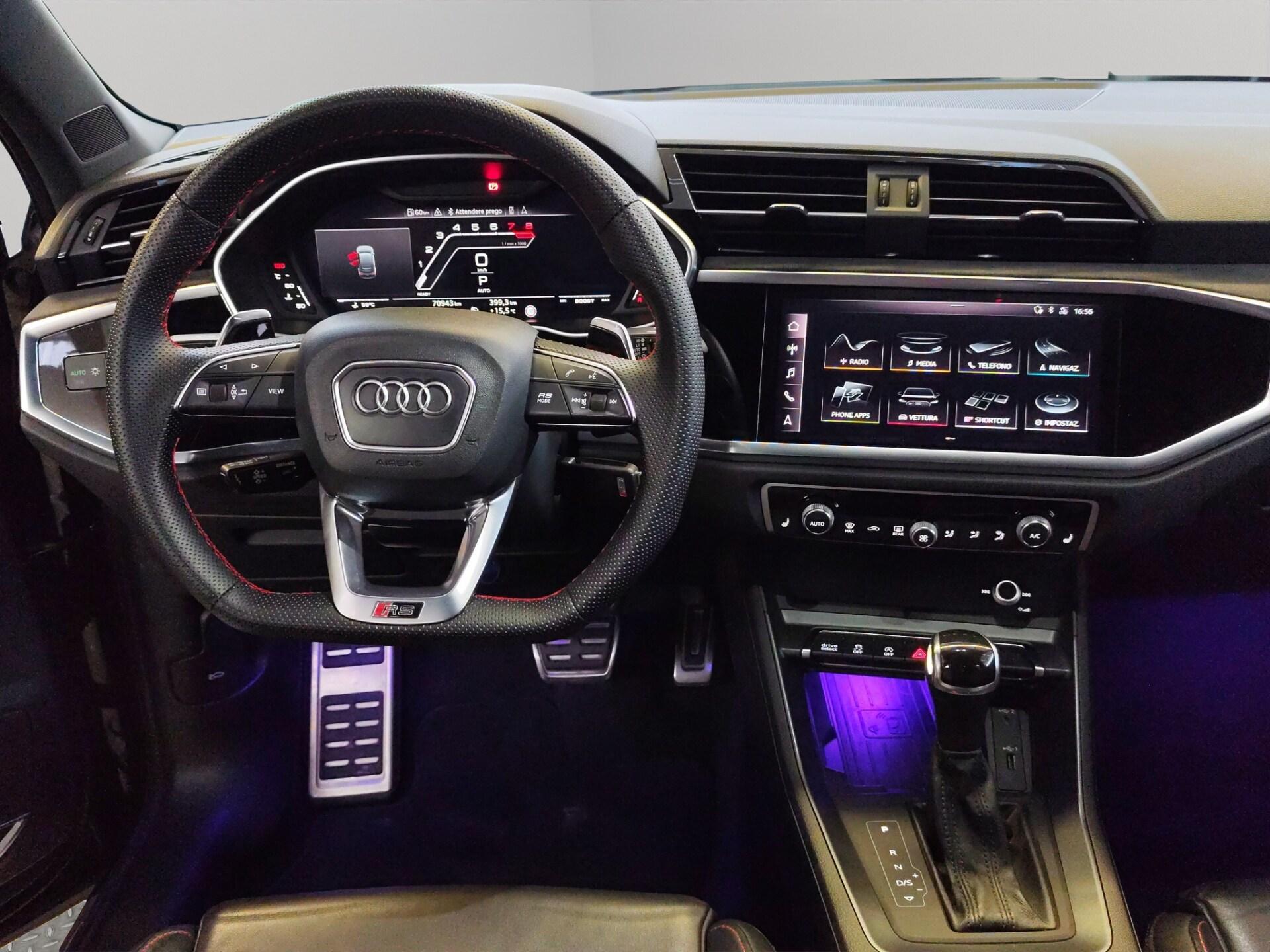 AUDI Q3 2ª serie RS Q3 SPB quattro S tronic