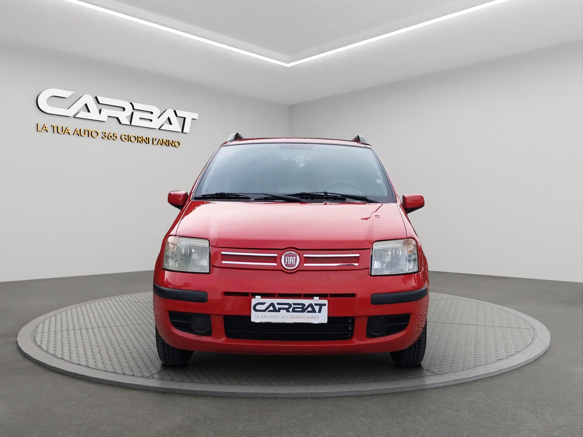 FIAT Panda 1.3 MJT 16V DPF Dynamic