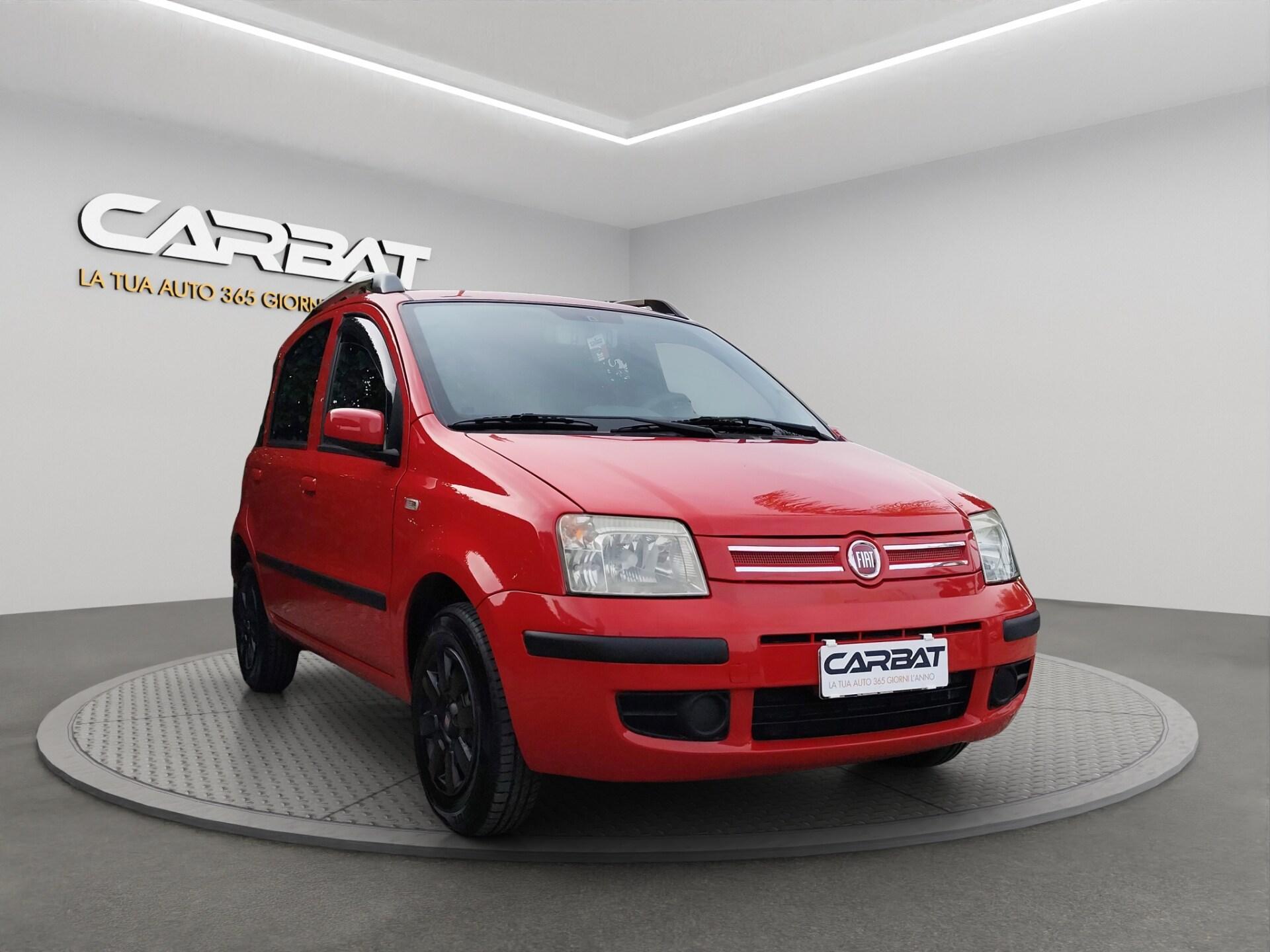 FIAT Panda 1.3 MJT 16V DPF Dynamic