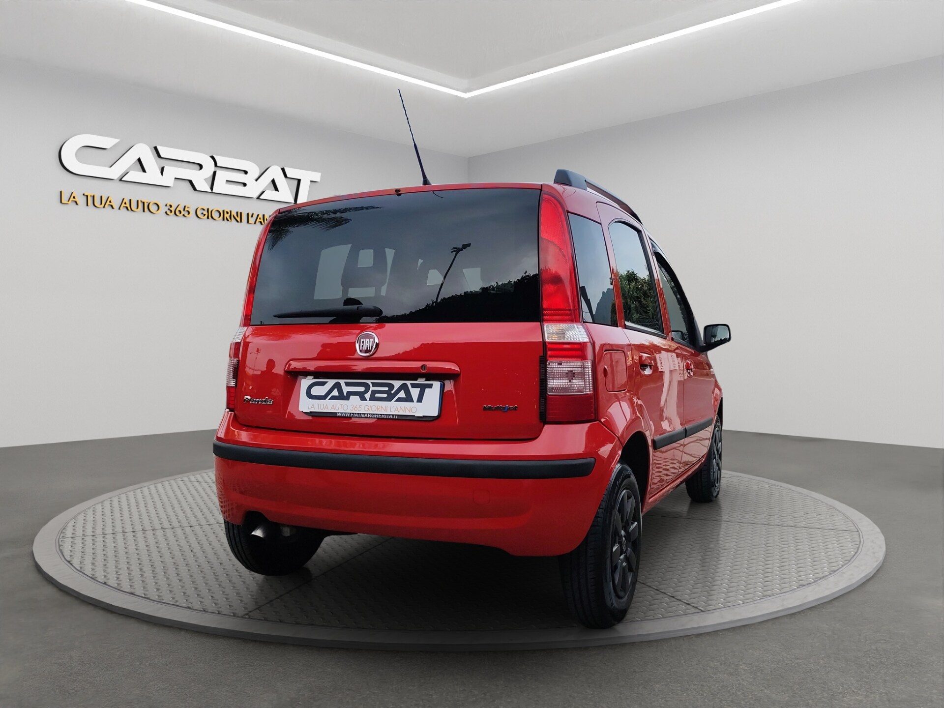 FIAT Panda 1.3 MJT 16V DPF Dynamic