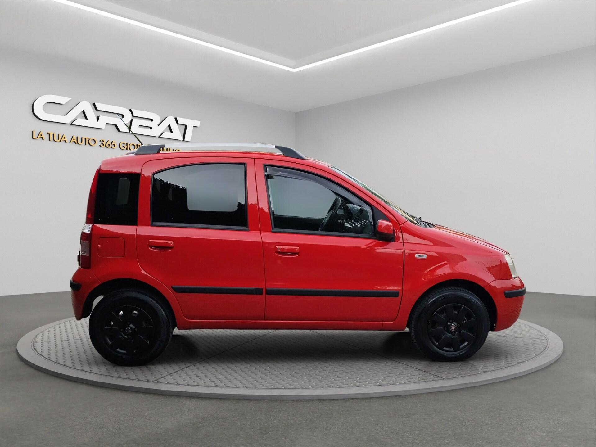 FIAT Panda 1.3 MJT 16V DPF Dynamic