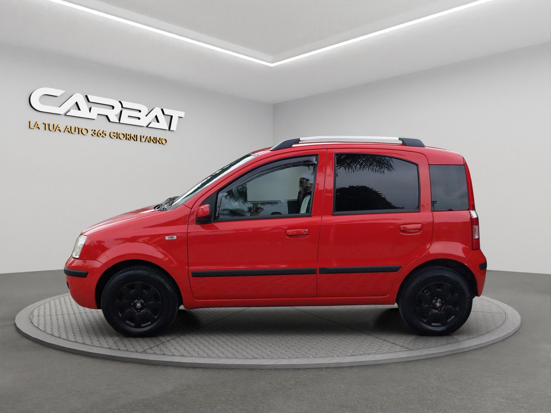 FIAT Panda 1.3 MJT 16V DPF Dynamic