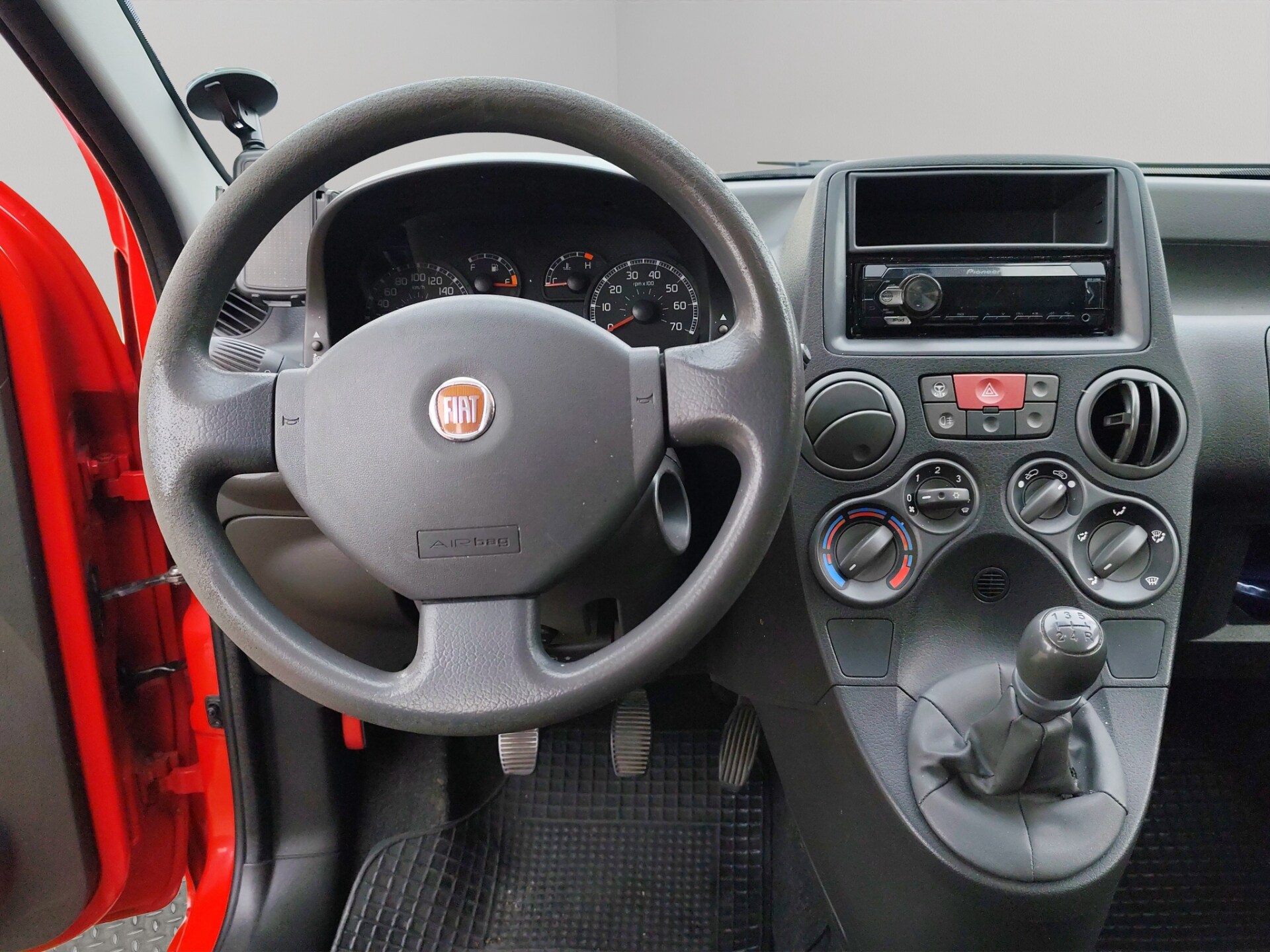FIAT Panda 1.3 MJT 16V DPF Dynamic