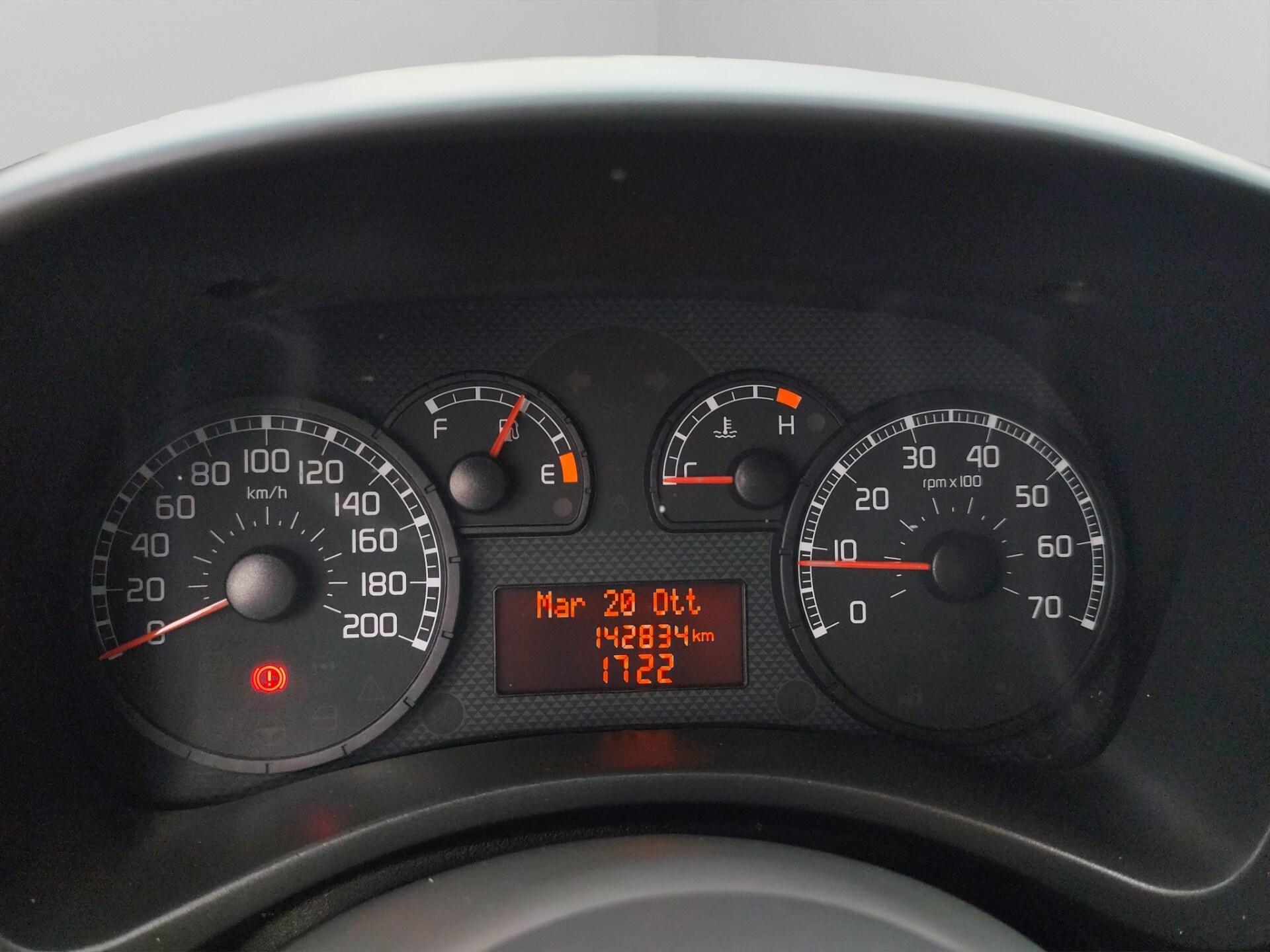 FIAT Panda 1.3 MJT 16V DPF Dynamic