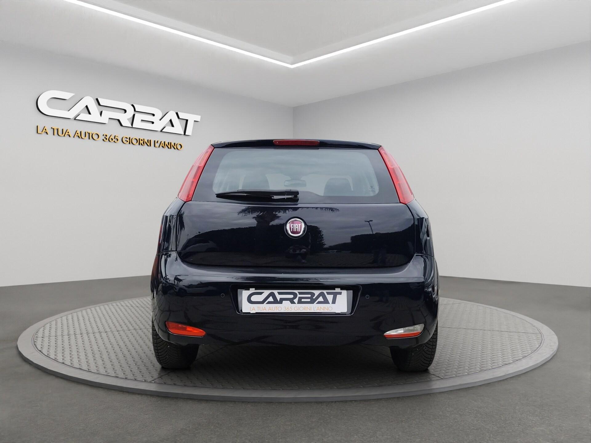FIAT Punto 1.3 MJT II S&S 95 CV 5 porte Street