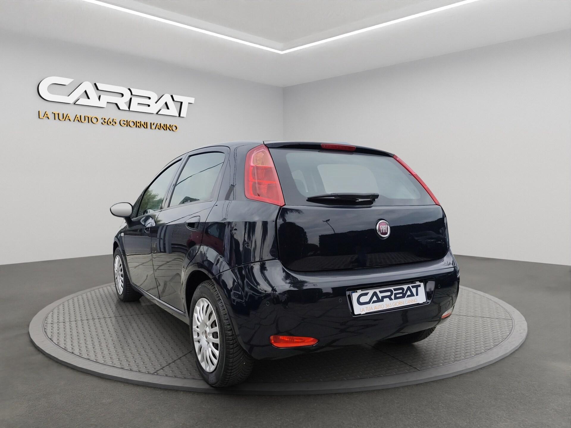 FIAT Punto 1.3 MJT II S&S 95 CV 5 porte Street