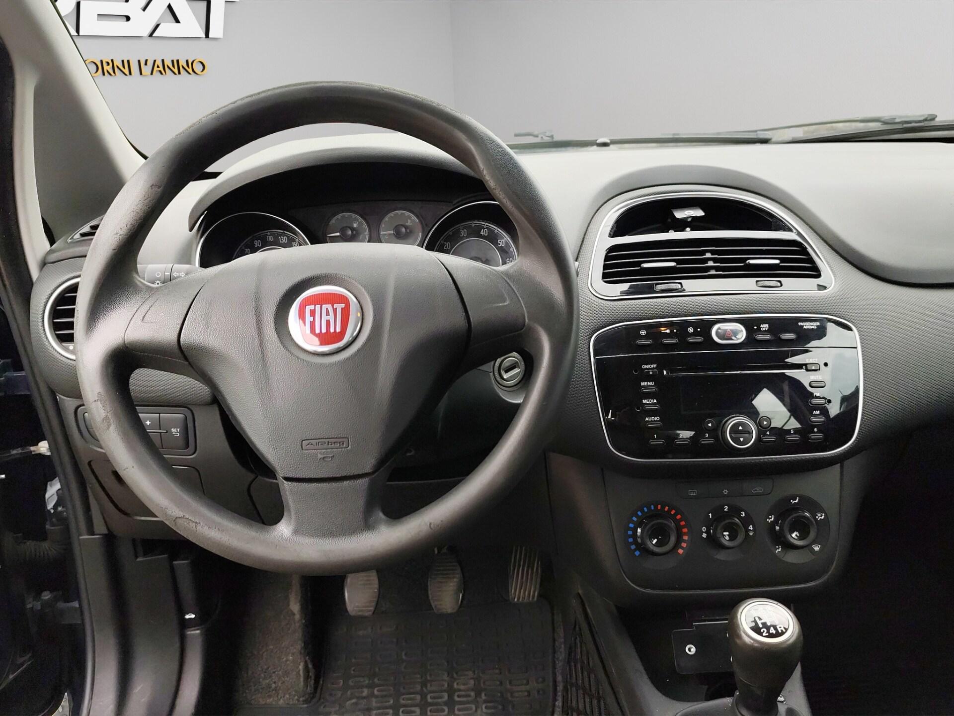 FIAT Punto 1.3 MJT II S&S 95 CV 5 porte Street