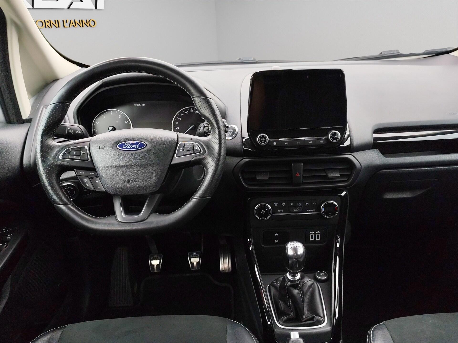 FORD 1.0 EcoBoost 100 CV ST-Line