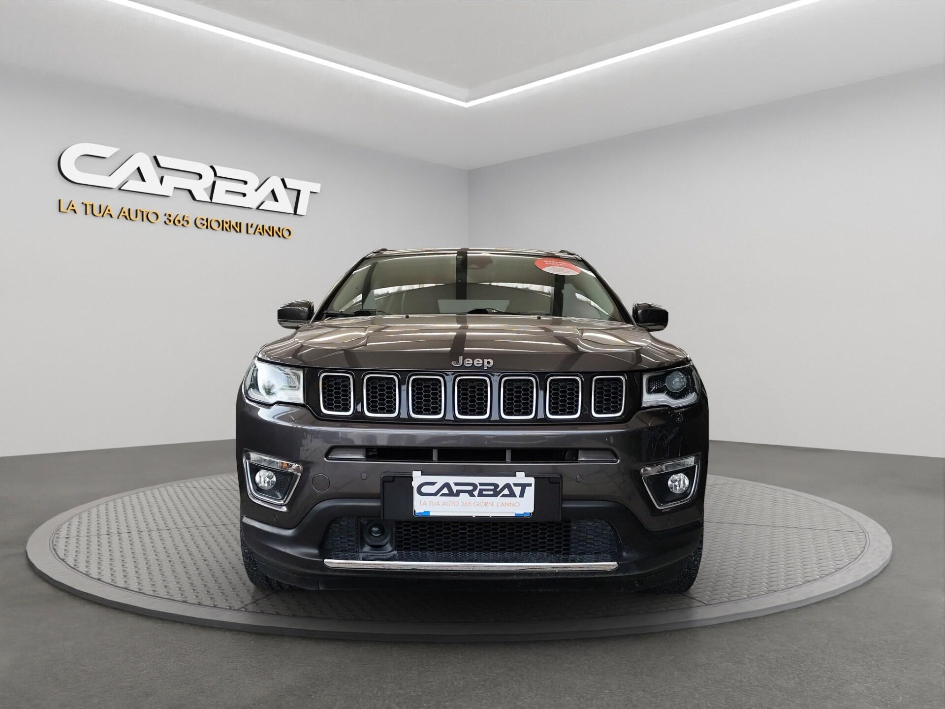 JEEP Compass 2ª serie Compass 1.3 Turbo T4 190 CV PHEV AT6 4xe Limited