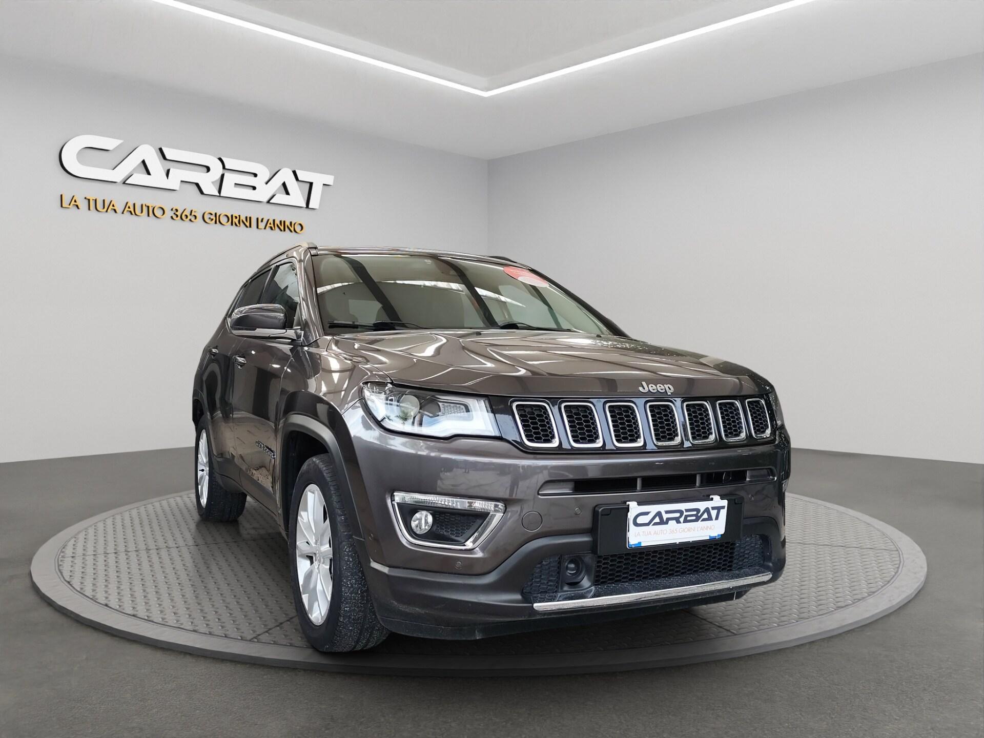 JEEP Compass 2ª serie Compass 1.3 Turbo T4 190 CV PHEV AT6 4xe Limited