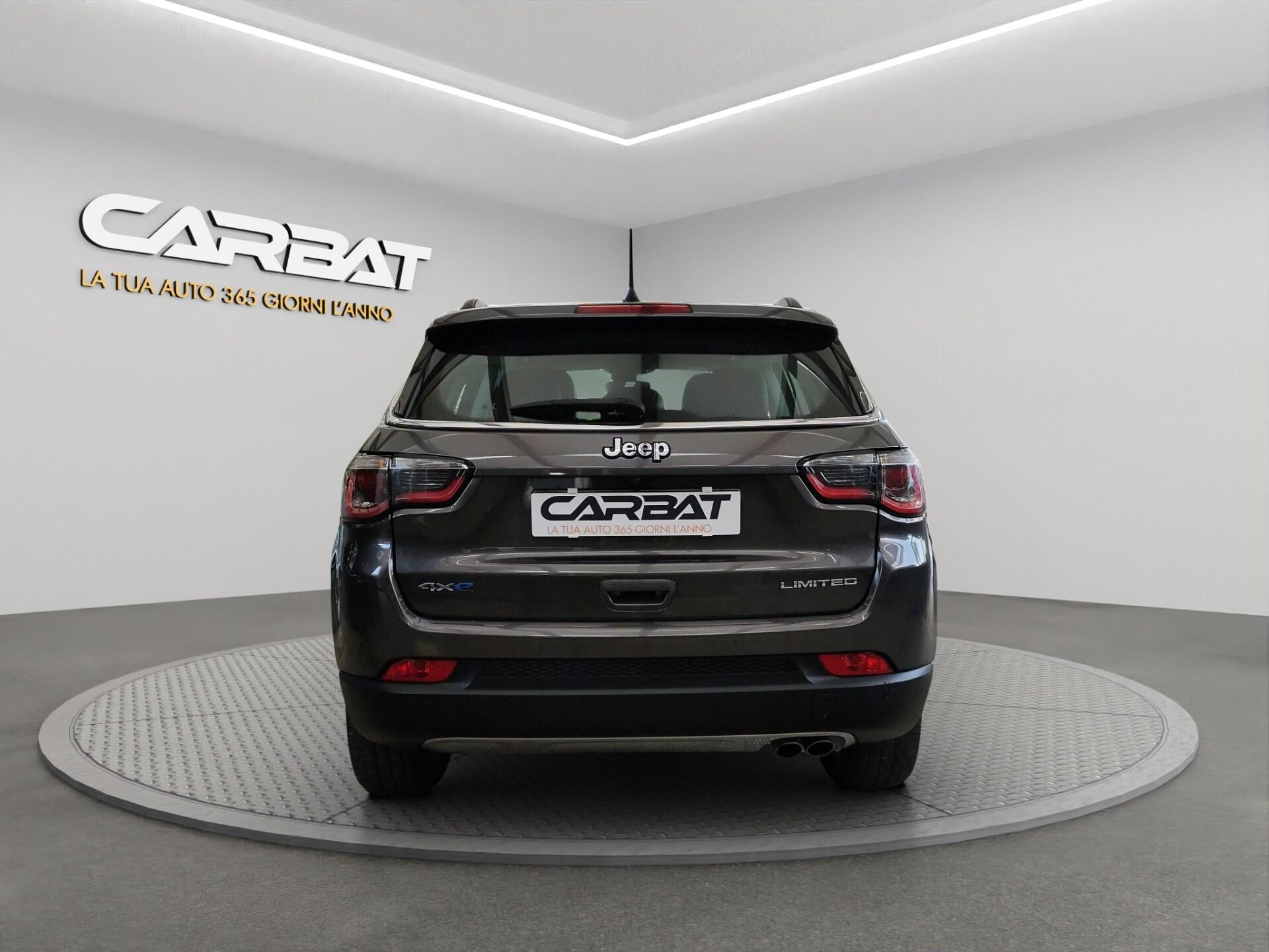 JEEP Compass 2ª serie Compass 1.3 Turbo T4 190 CV PHEV AT6 4xe Limited