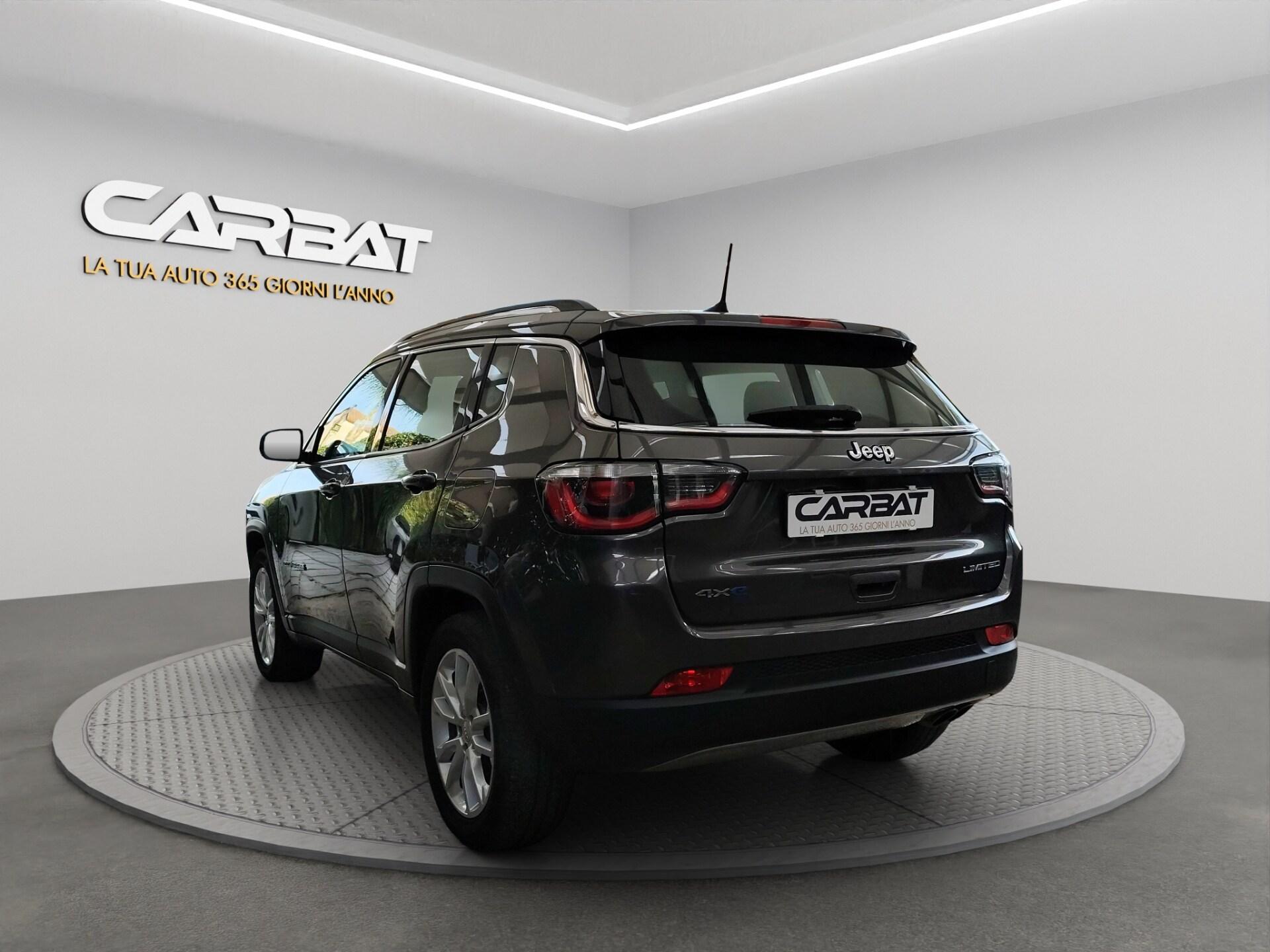 JEEP Compass 2ª serie Compass 1.3 Turbo T4 190 CV PHEV AT6 4xe Limited