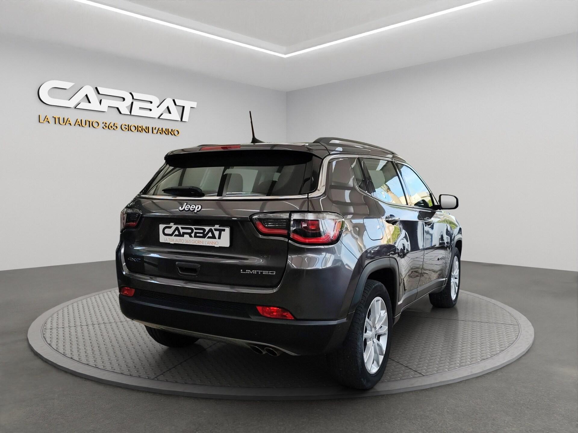 JEEP Compass 2ª serie Compass 1.3 Turbo T4 190 CV PHEV AT6 4xe Limited