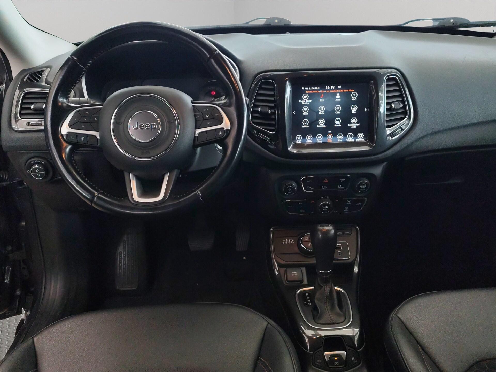 JEEP Compass 2ª serie Compass 1.3 Turbo T4 190 CV PHEV AT6 4xe Limited