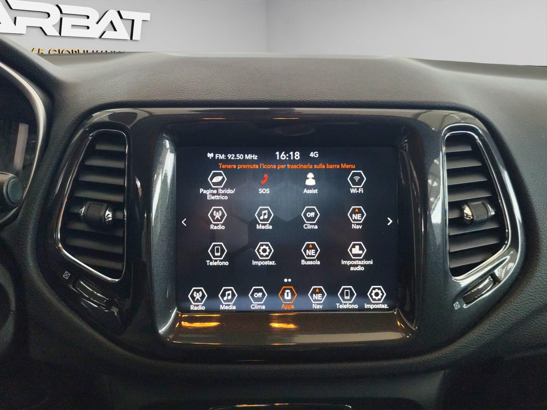JEEP Compass 2ª serie Compass 1.3 Turbo T4 190 CV PHEV AT6 4xe Limited