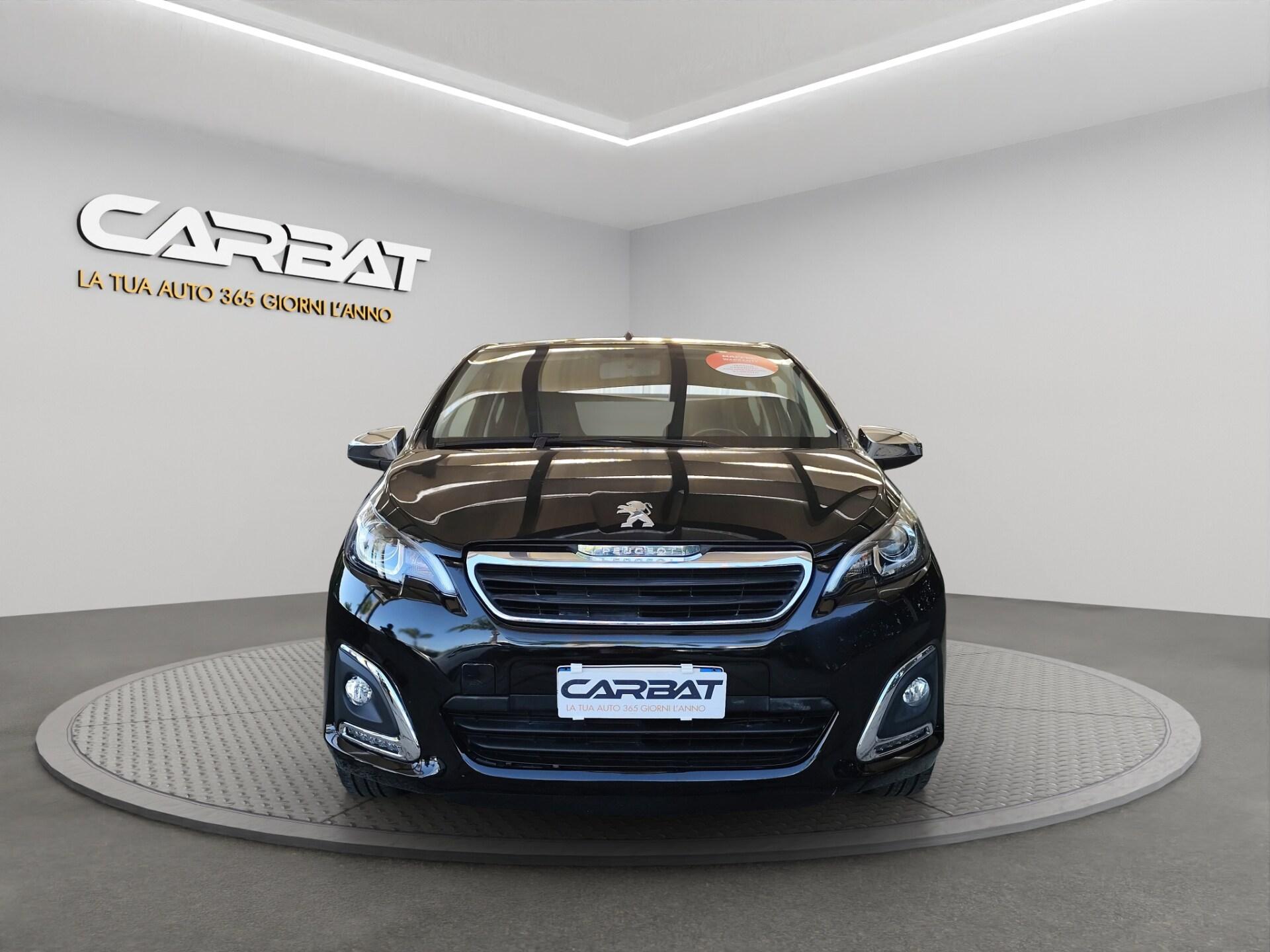 PEUGEOT VTi 68 5 porte Allure