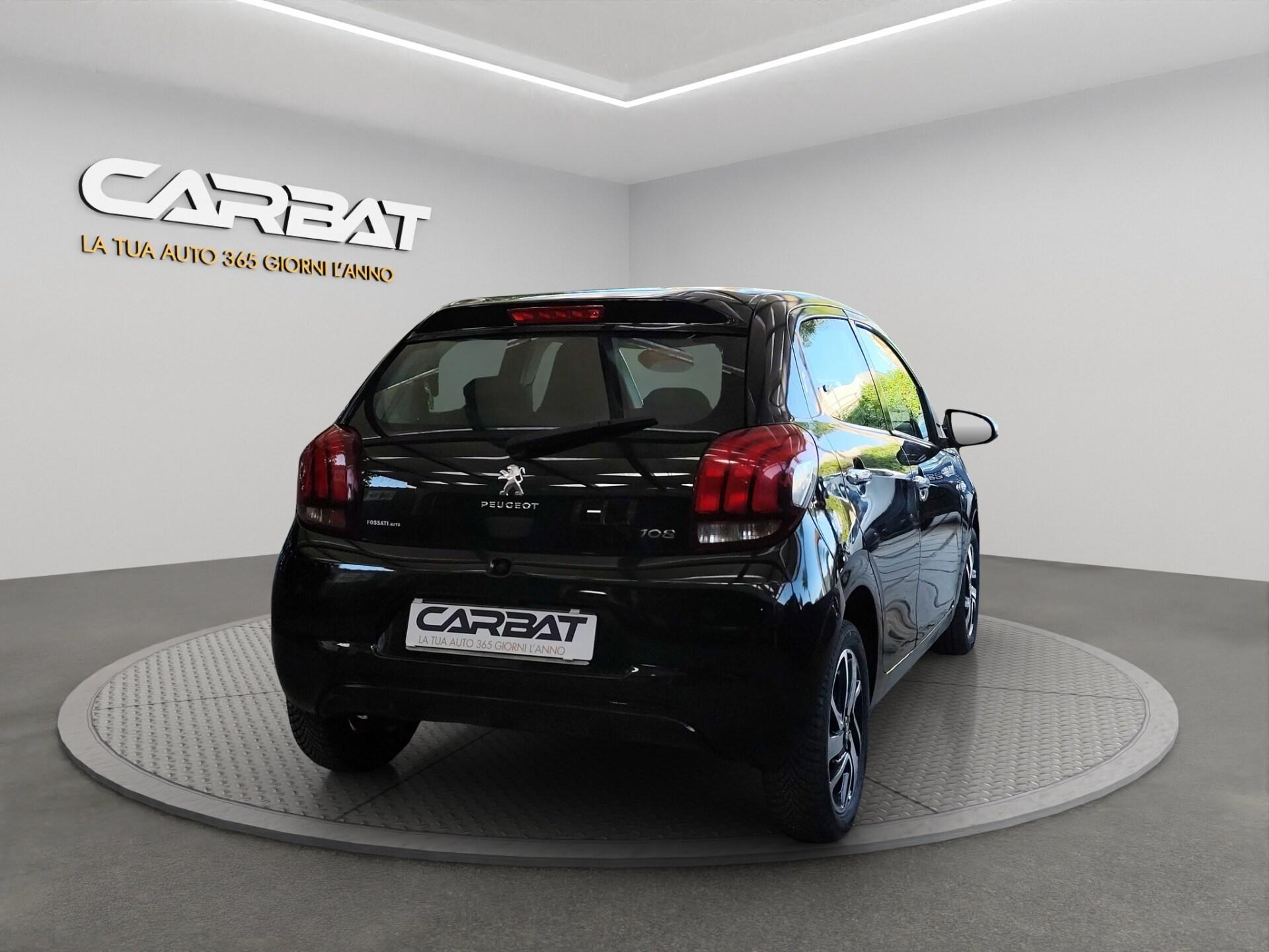 PEUGEOT VTi 68 5 porte Allure