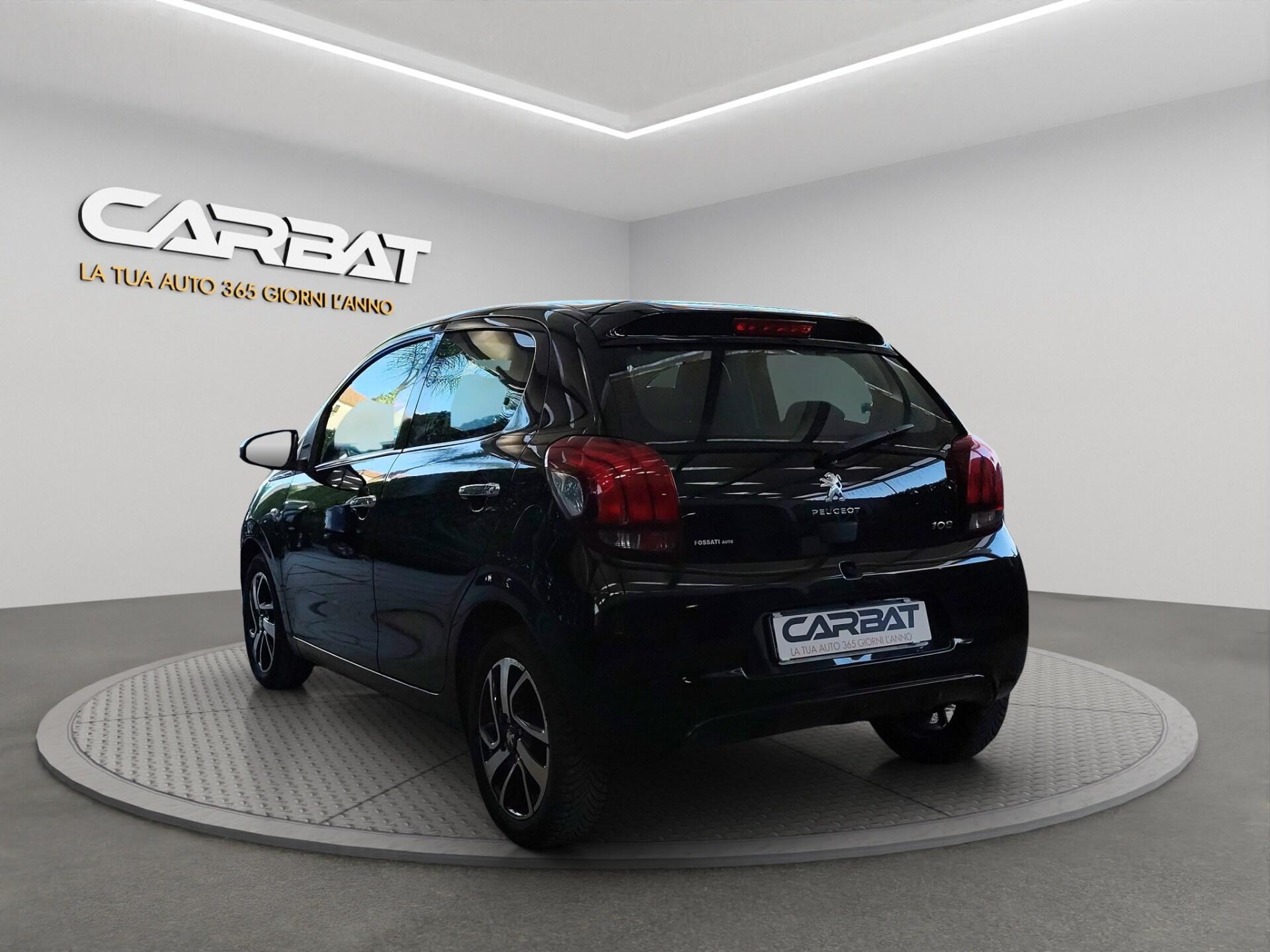 PEUGEOT VTi 68 5 porte Allure