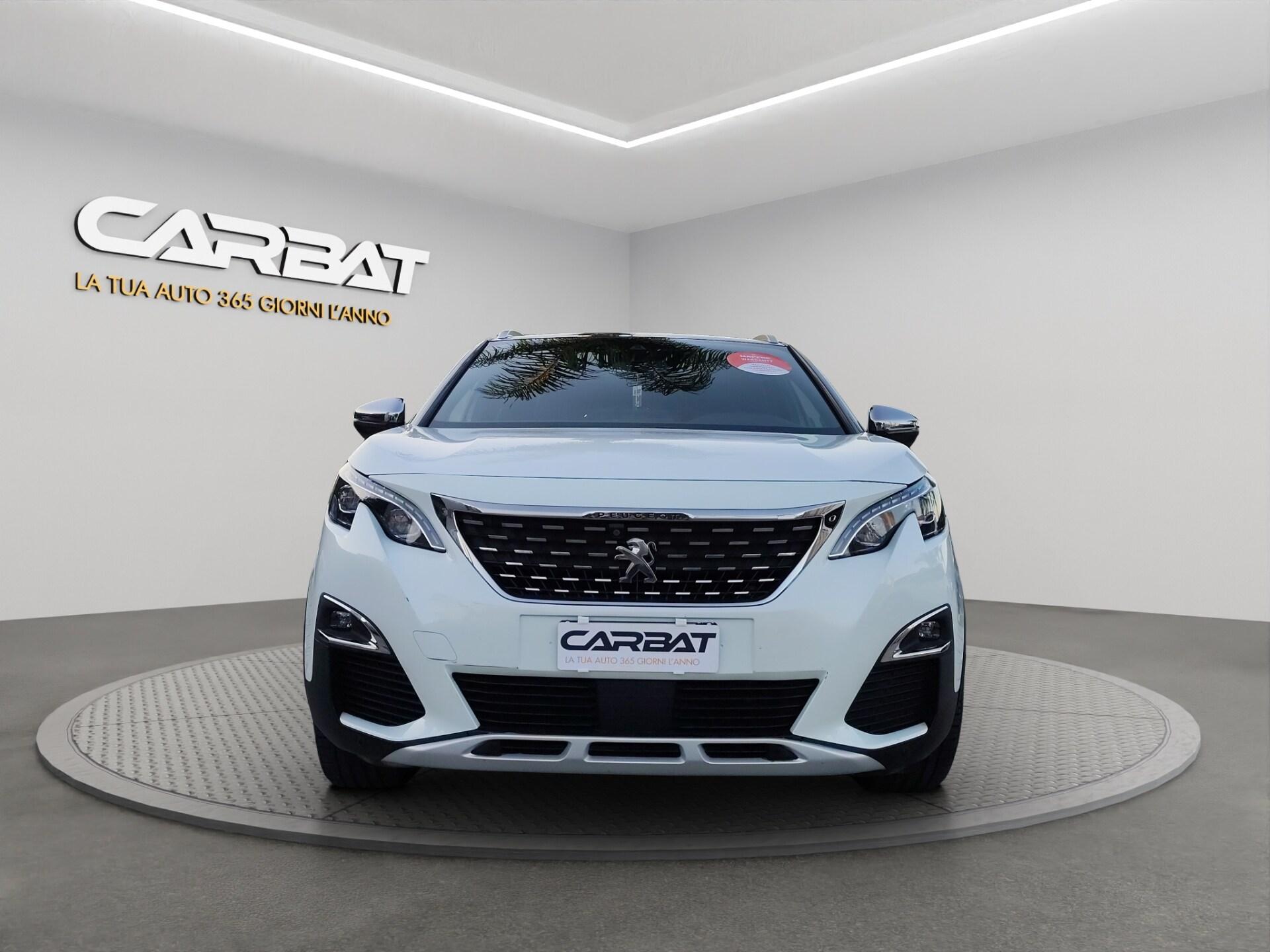 PEUGEOT 3008 BlueHDi 180 S&S EAT6 GT