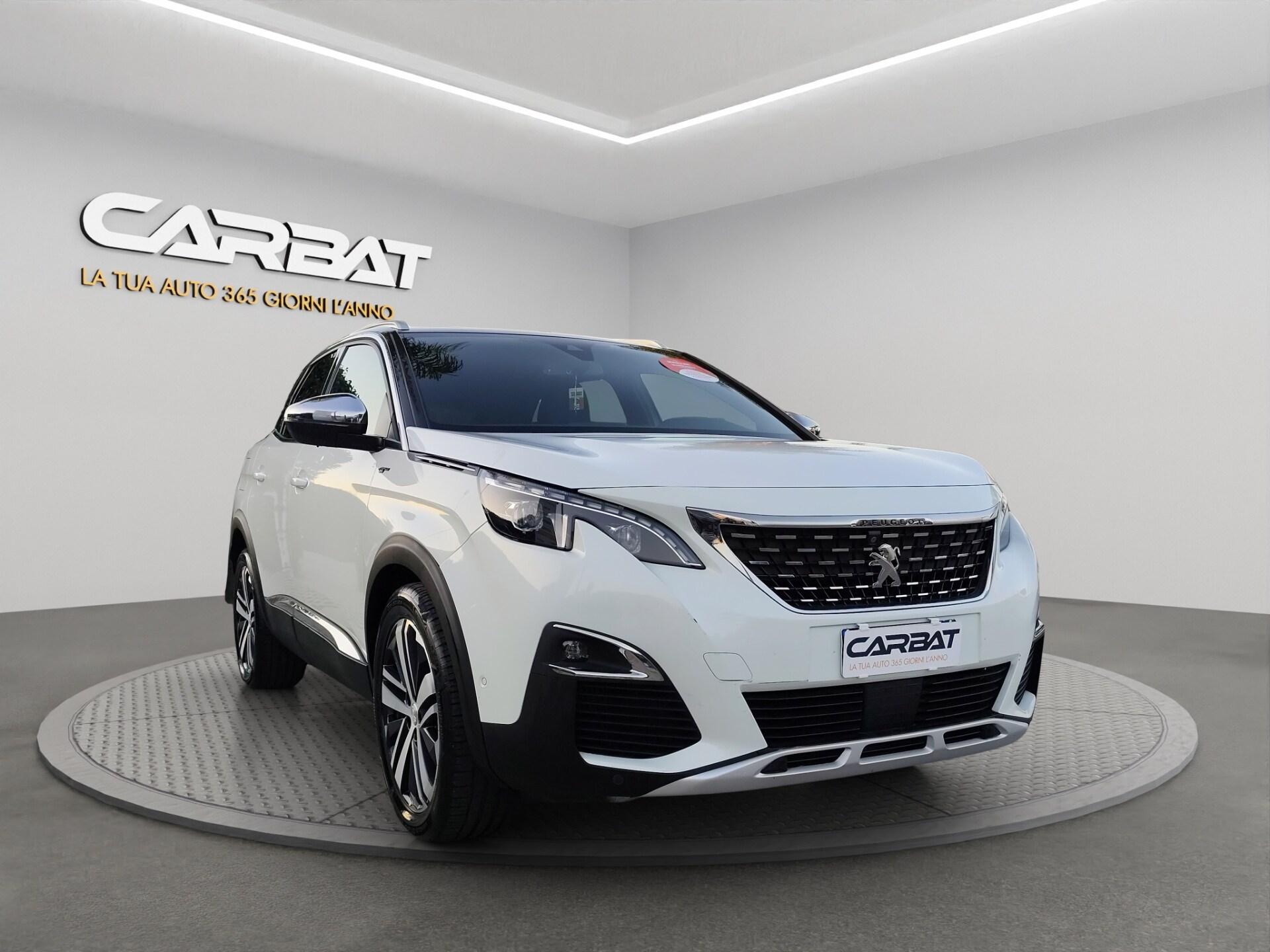 PEUGEOT 3008 BlueHDi 180 S&S EAT6 GT
